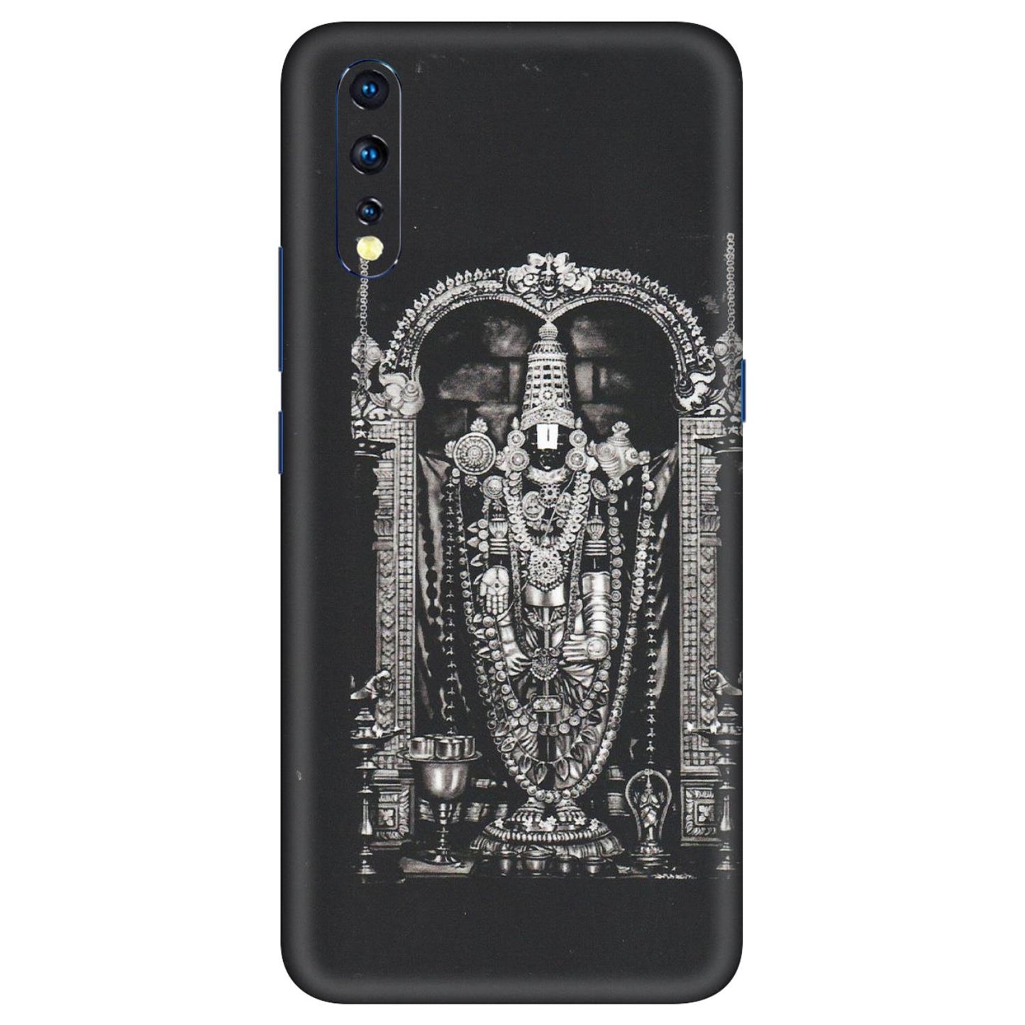 VIVO Z/V/X/T/U/S Series Phone Skins (All Models) - Jai Balaji - Matte Finish (M-18) Vivo Z1 X