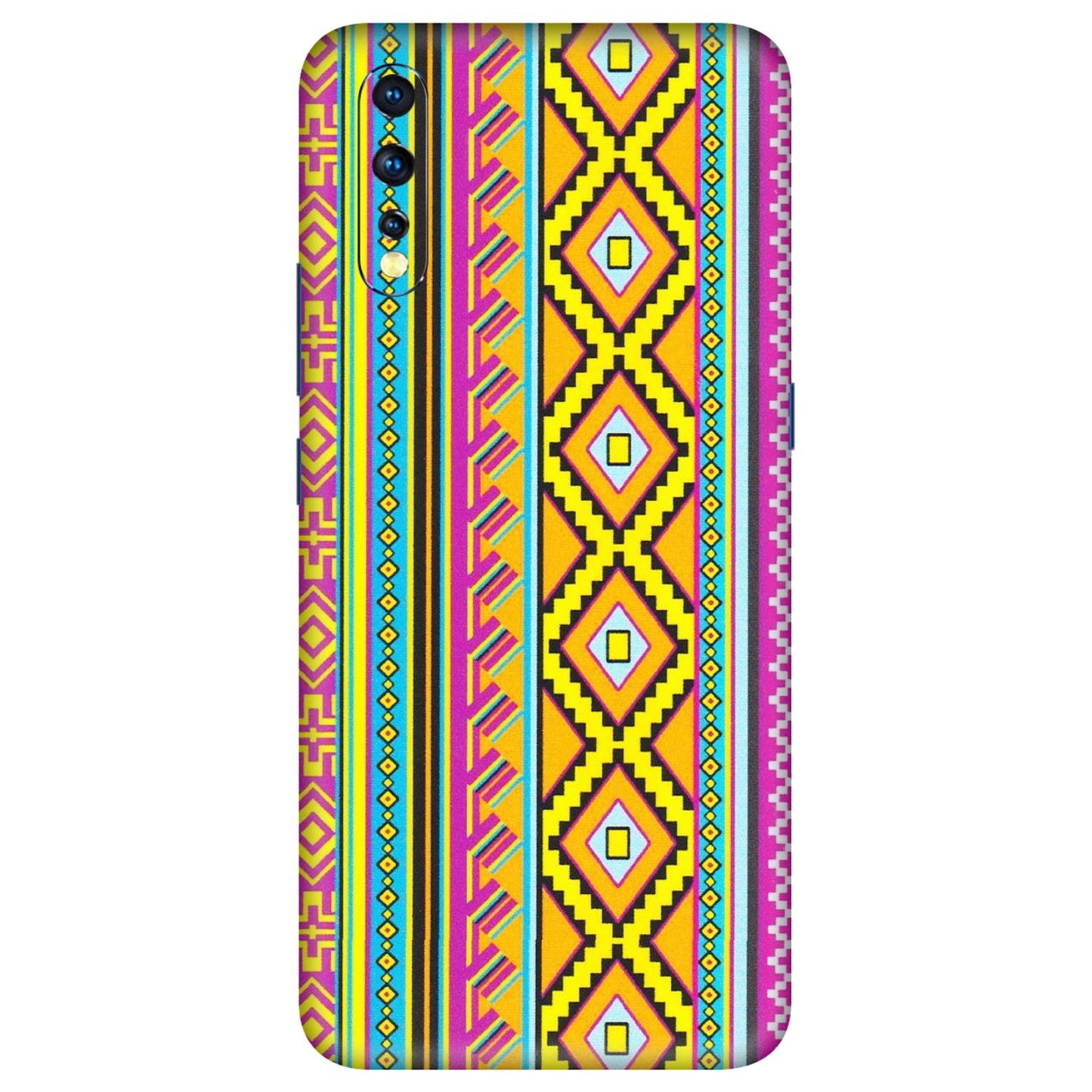 VIVO Z/V/X/T/U/S Series Phone Skins (All Models) - Thai illustration - Matte Finish (M-89) Vivo Z1 X