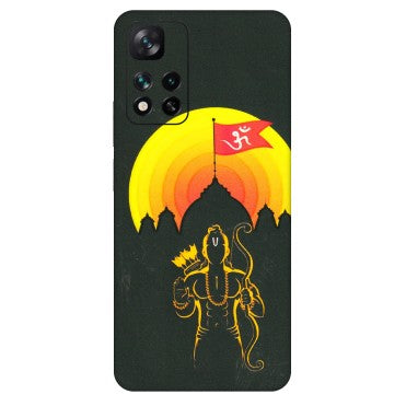 Xiaomi Redmi Phone Skins (All Models) - Lord Ram - 3D Embossed Finish (L-132) Mi 11i 5G