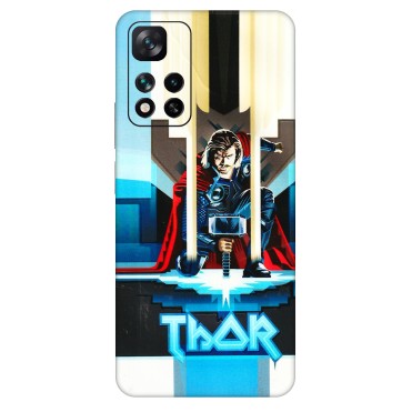 Xiaomi Redmi Phone Skins (All Models) - Thor - 3D Embossed Finish (L-137) Mi 11i 5G