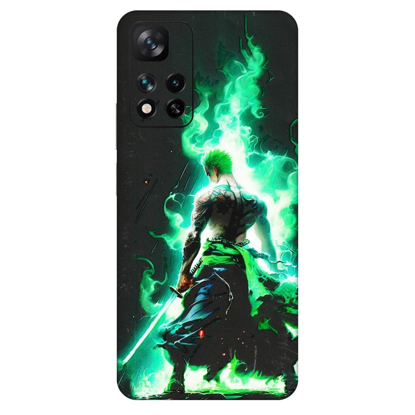 Xiaomi Redmi Phone Skins (All Models) - Zoro Sword - 3D Embossed Finish (L-241) Mi 11i 5G