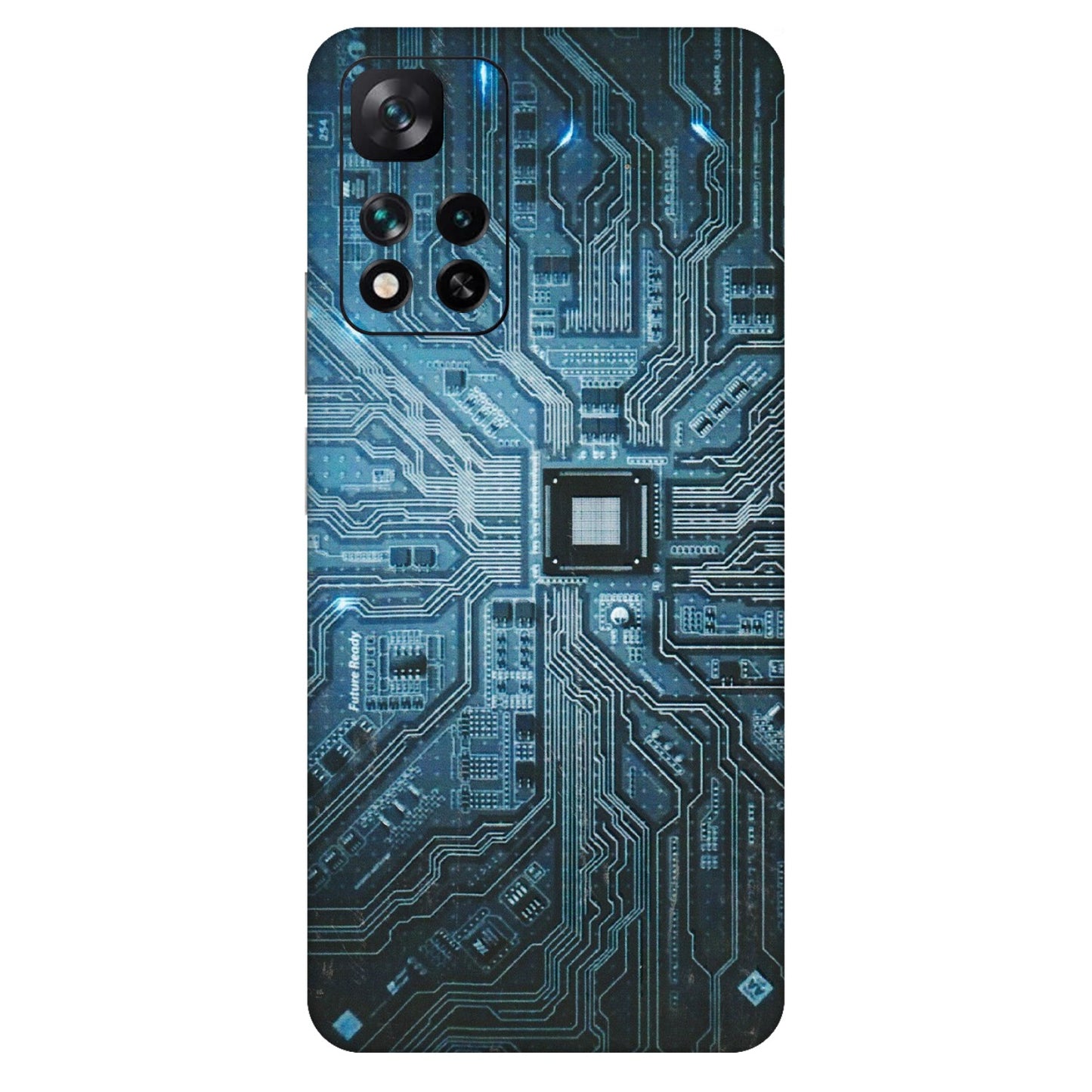 Xiaomi Redmi Phone Skins (All Models) - Original Circuit - 3D Embossed Finish (L-267) Mi 11i 5G