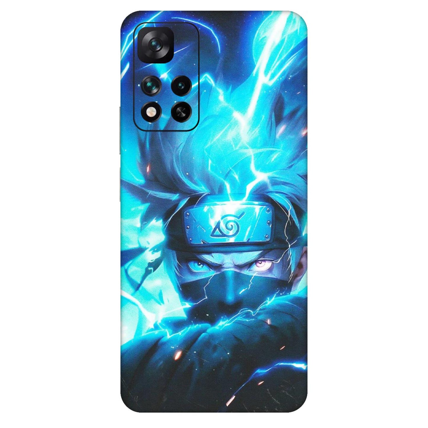 Xiaomi Redmi Phone Skins (All Models) - Ash & Pikachu - Matte Finish (M-26) Mi 11i 5G