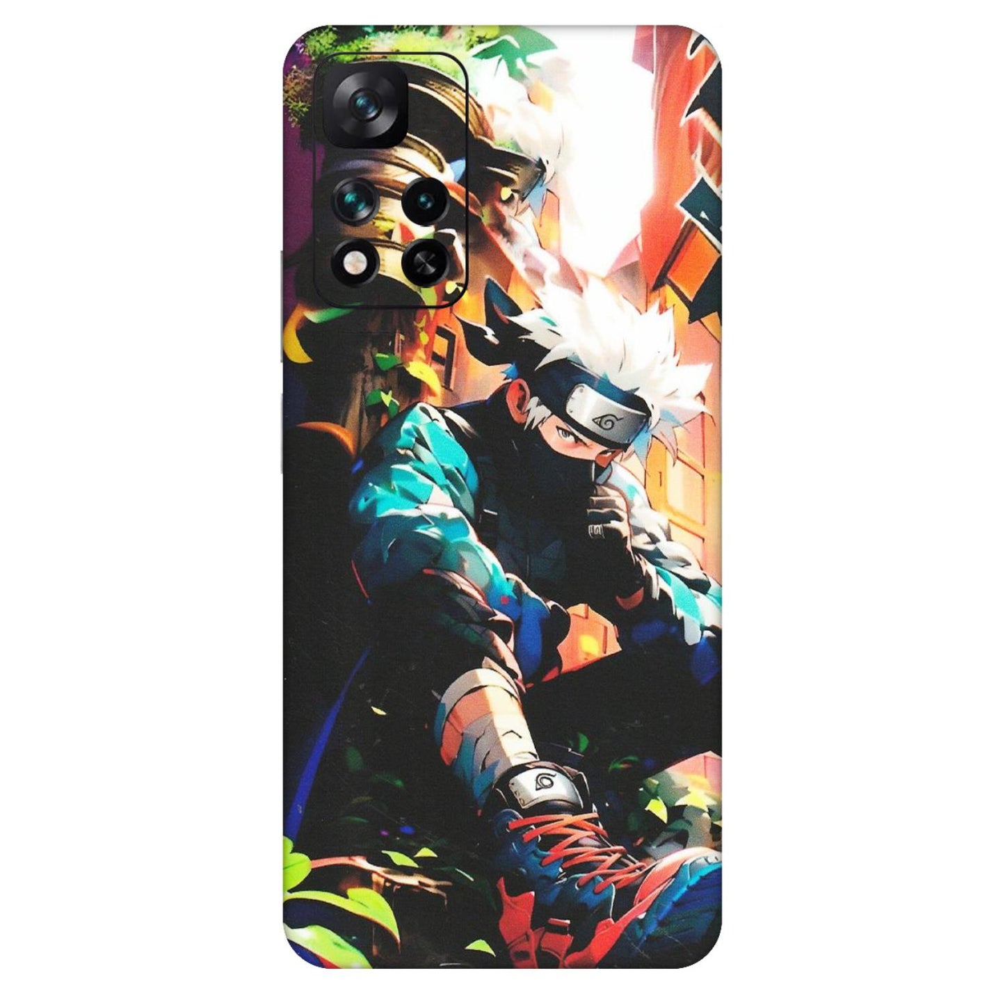 Xiaomi Redmi Phone Skins (All Models) - Ash & Pikachu - Matte Finish (M-26) Mi 11i 5G