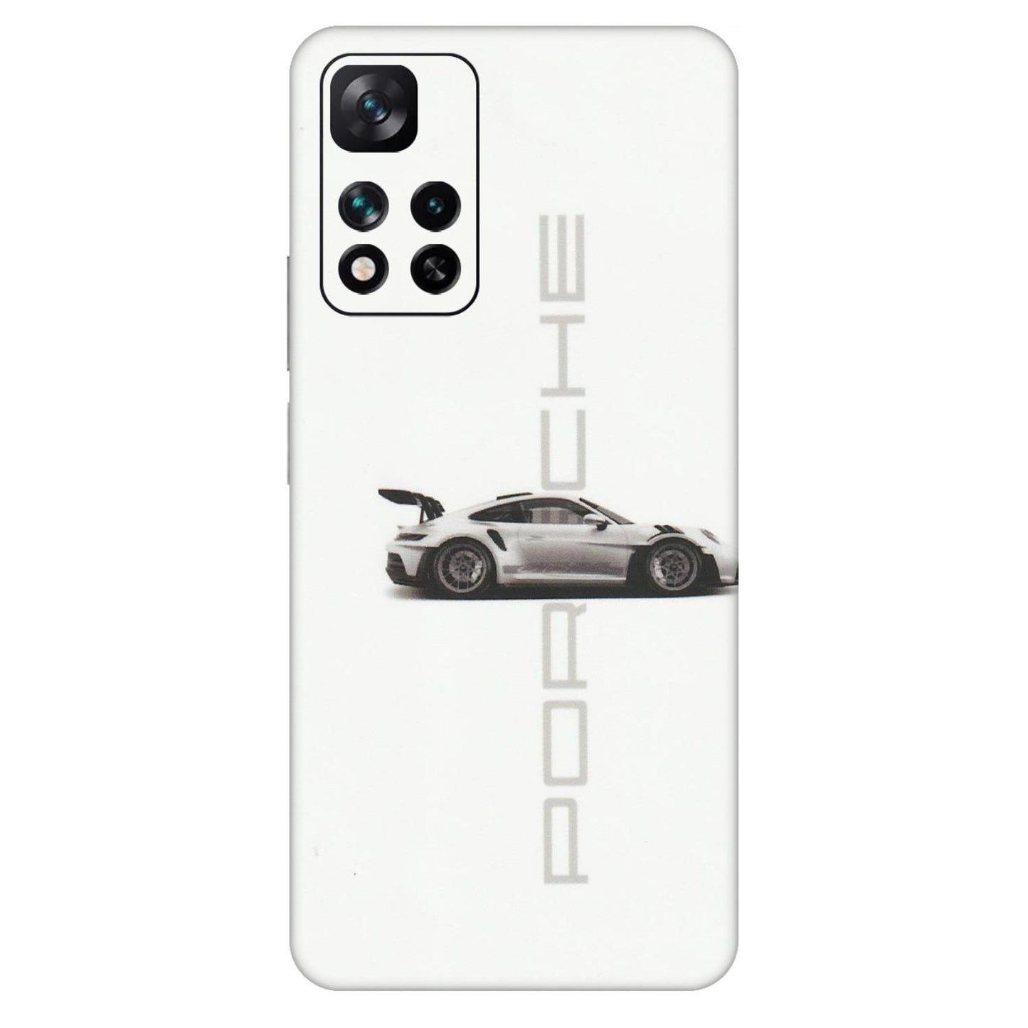 Xiaomi Redmi Phone Skins (All Models) - Porche Car Lover - Matte Finish (M-31) Mi 11i 5G