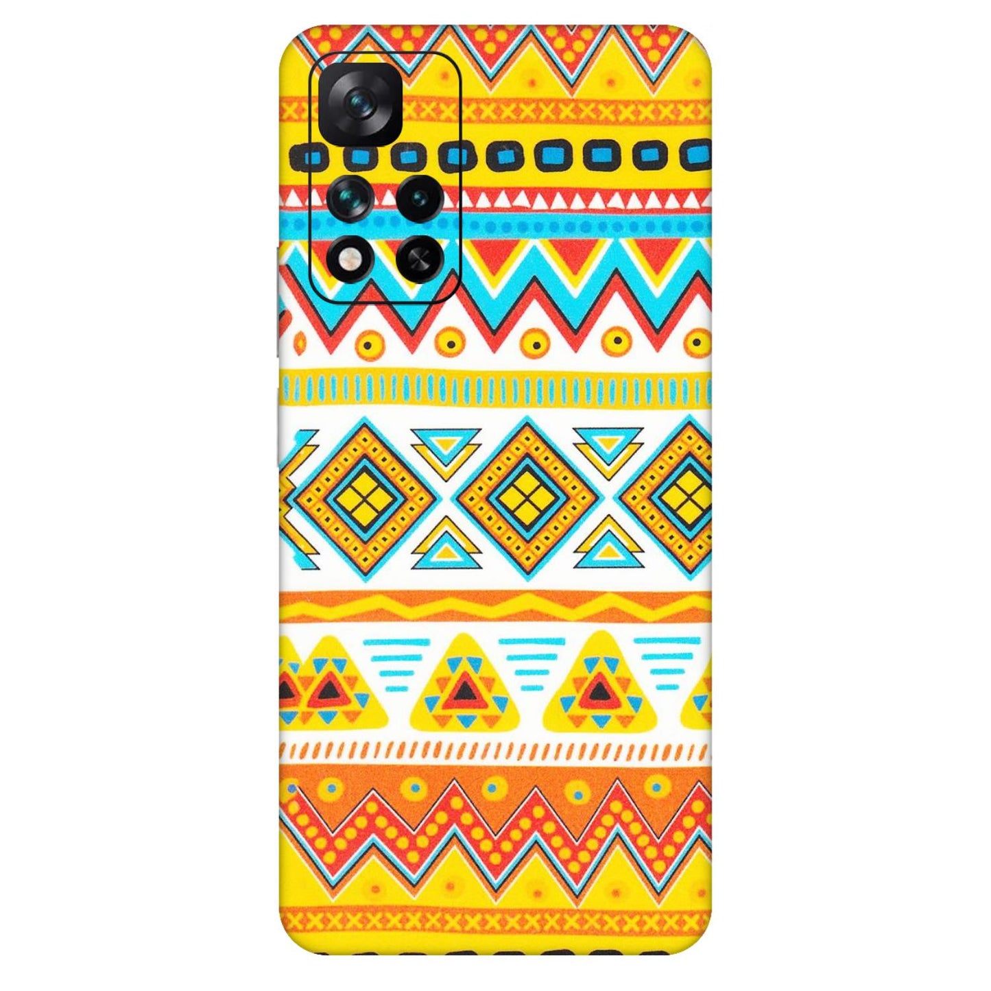 Xiaomi Redmi Phone Skins (All Models) - Mexican Abstract - Matte Finish (M-71) Mi 11i 5G