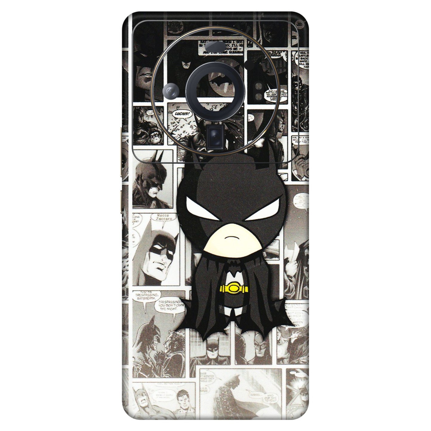 Xiaomi Redmi Phone Skins (All Models) - Toon Batman - 3D Embossed Finish (L-182) Mi 12S Ultra 5G