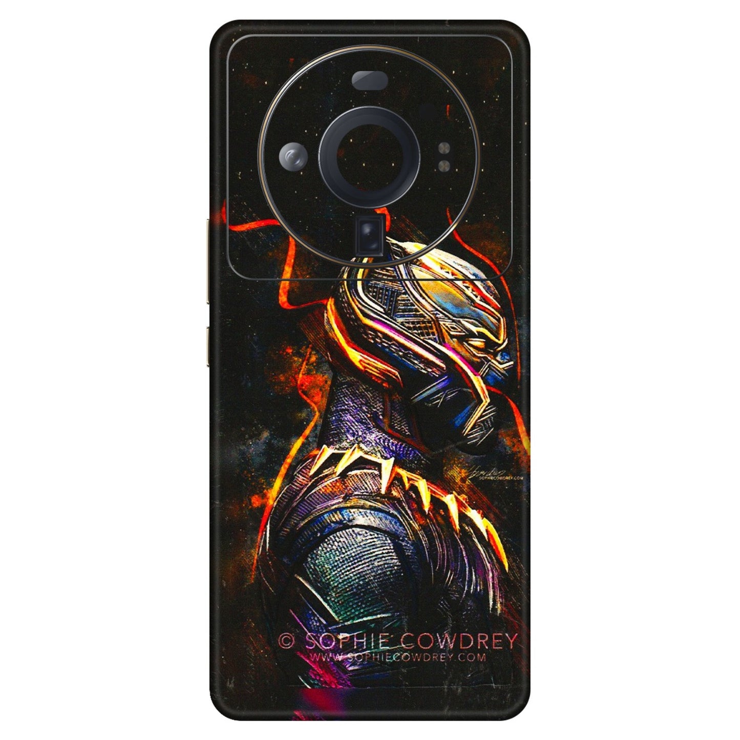 Xiaomi Redmi Phone Skins (All Models) - Black Panther - 3D Embossed Finish (L-190) Mi 12S Ultra 5G