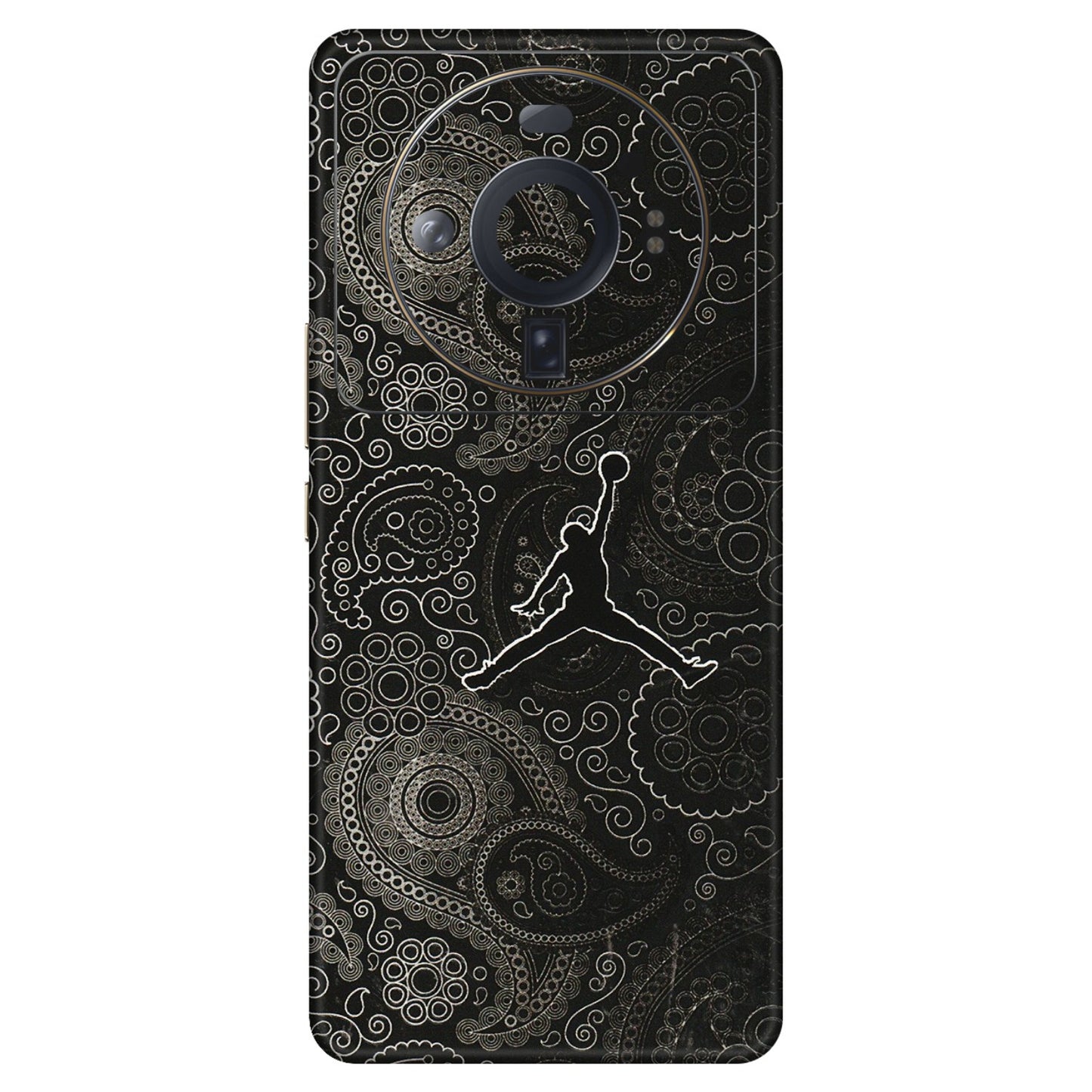 Xiaomi Redmi Phone Skins (All Models) - Basketball Player Artwork - 3D Embossed Finish (L-215) Mi 12S Ultra 5G