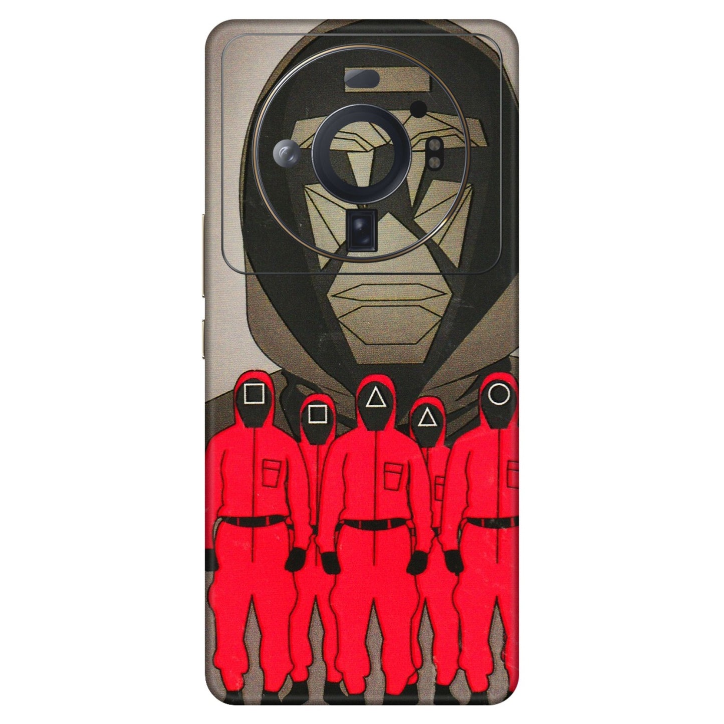 Xiaomi Redmi Phone Skins (All Models) - Squid Game Hero - 3D Embossed Finish (L-245) Mi 12S Ultra 5G