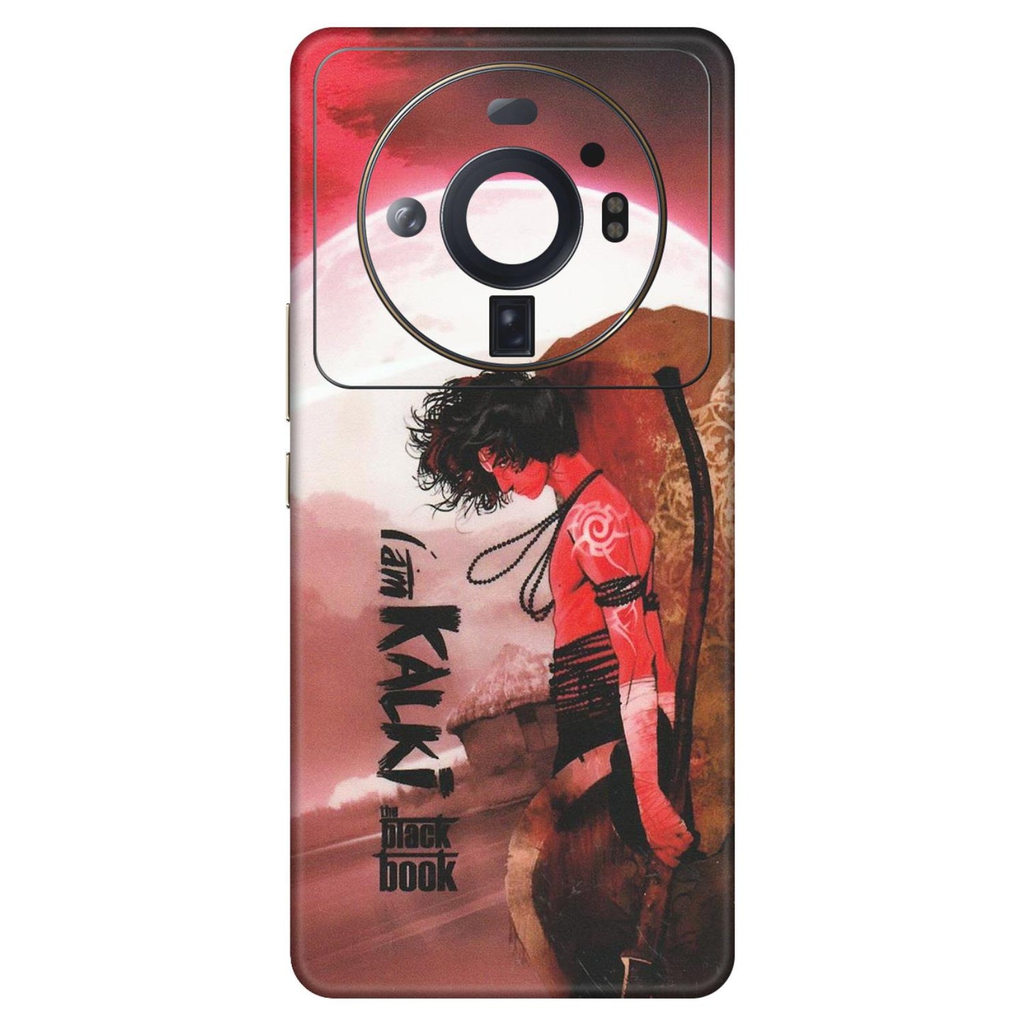 Xiaomi Redmi Phone Skins (All Models) - The Black Book Kalia Anime - Matte Finish (M-129) Mi 12S Ultra 5G