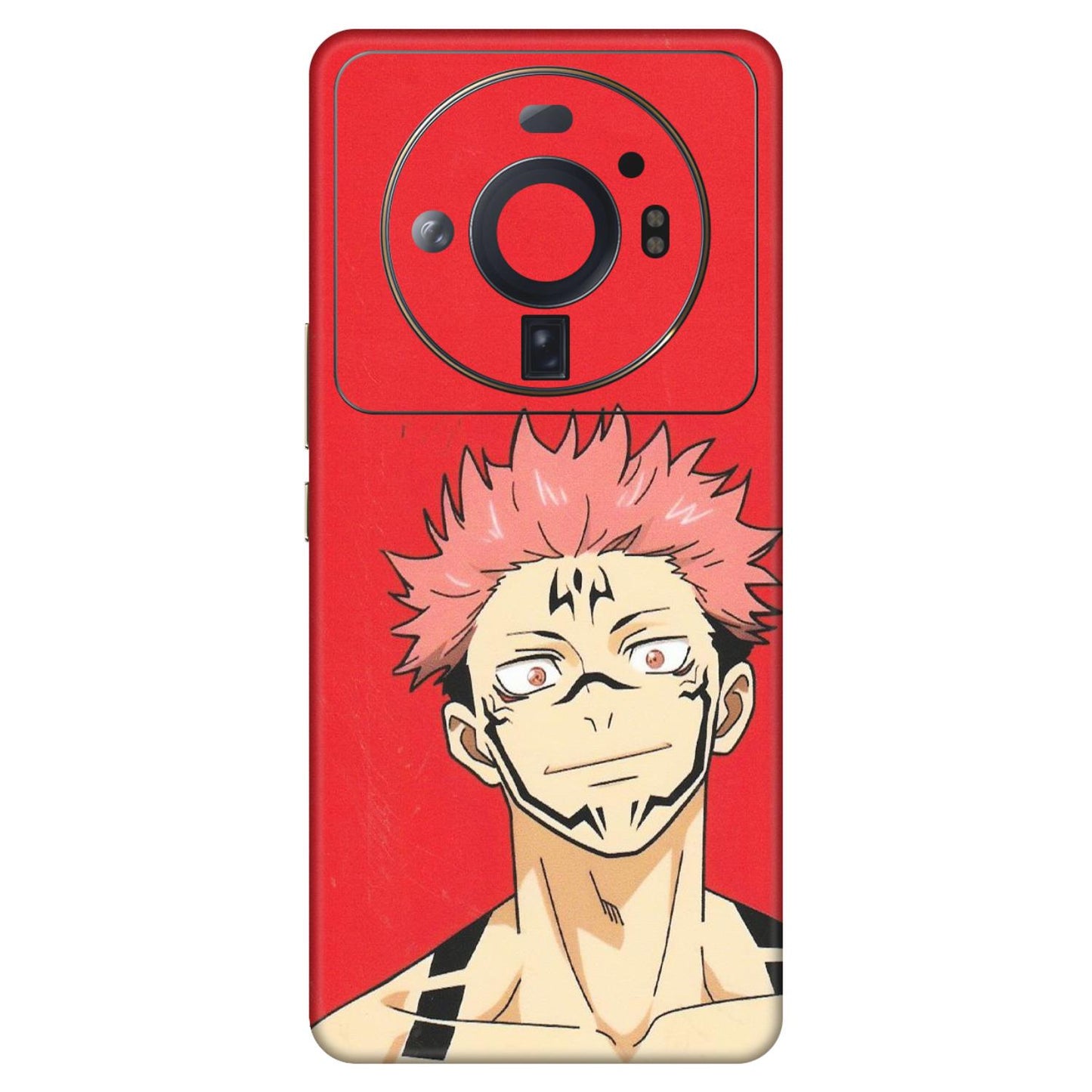 Xiaomi Redmi Phone Skins (All Models) - Ryomen Sukuna Fun Anime - Matte Finish (M-153) Mi 12S Ultra 5G