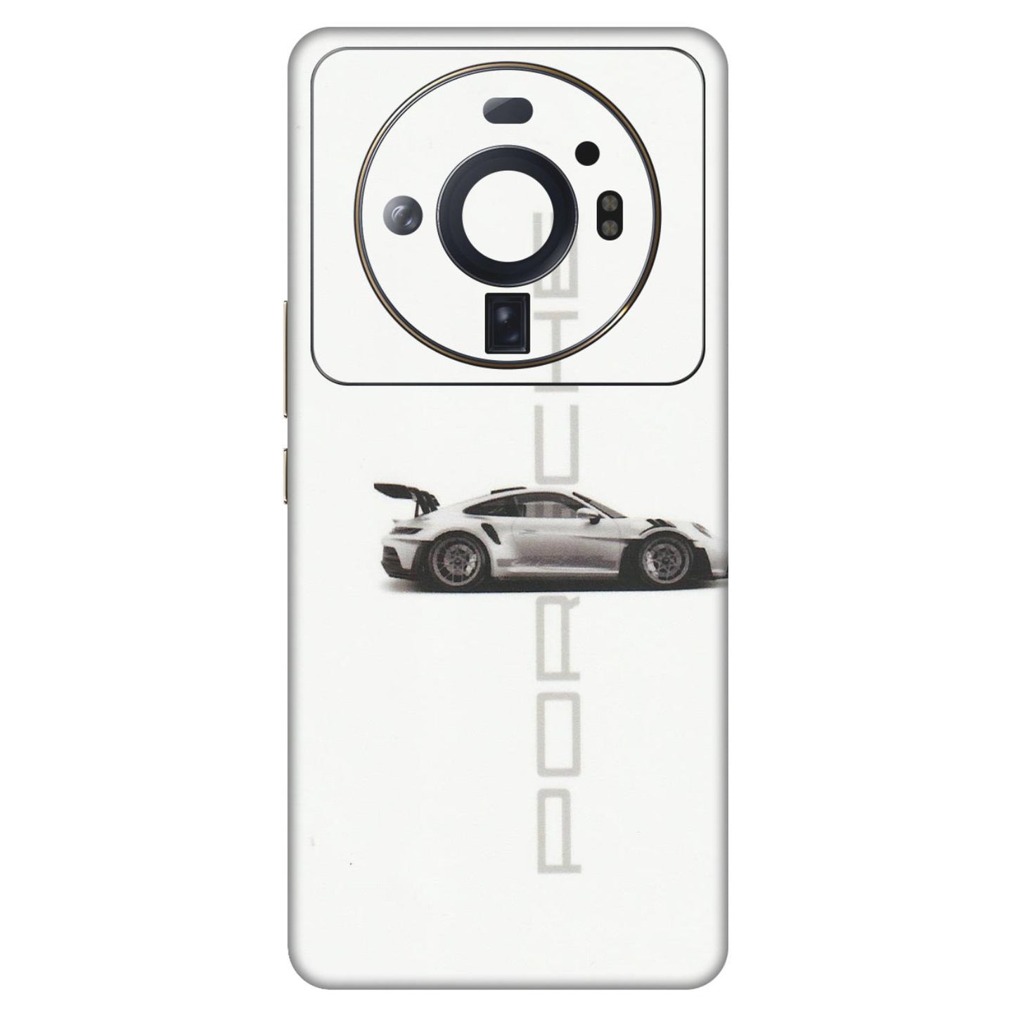 Xiaomi Redmi Phone Skins (All Models) - Porche Car Lover - Matte Finish (M-31) Mi 12S Ultra 5G