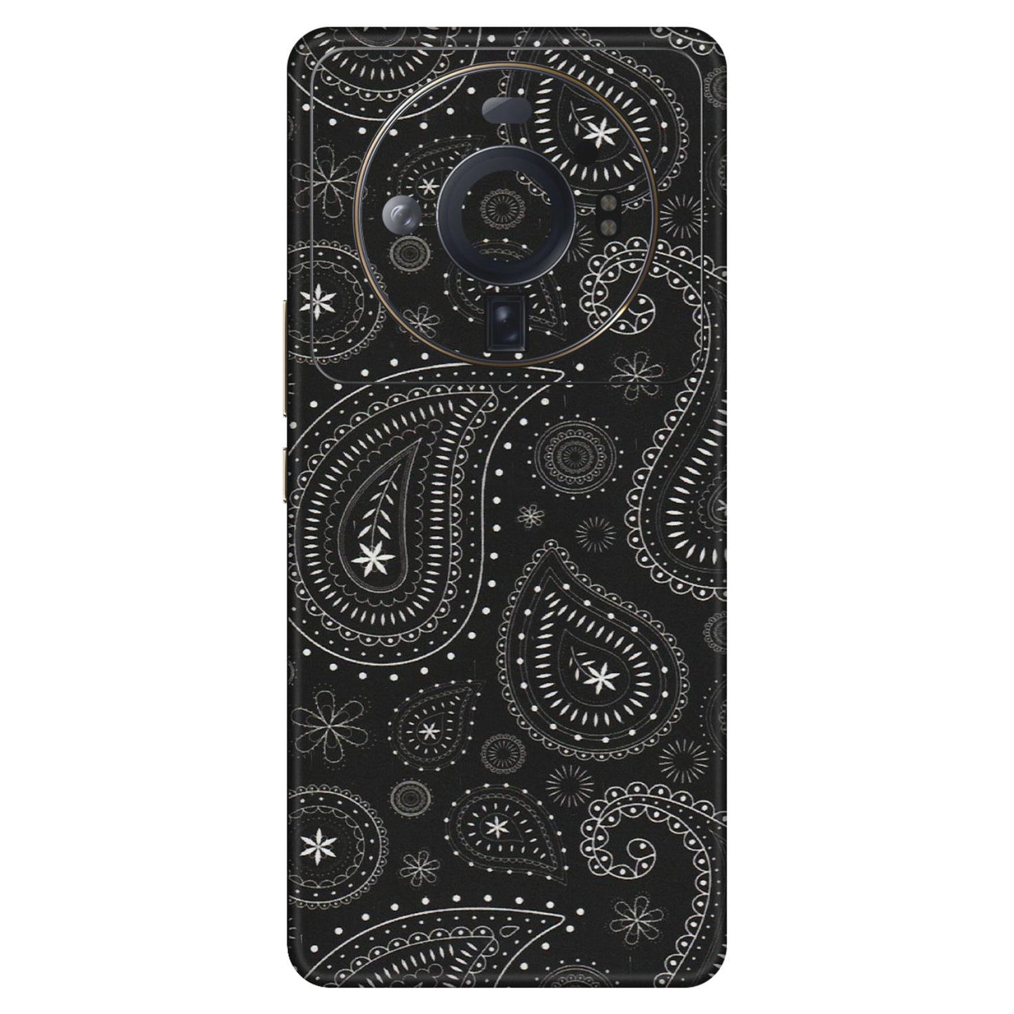 Xiaomi Redmi Phone Skins (All Models) - Black Sober Kerry - Matte Finish (M-37) Mi 12S Ultra 5G