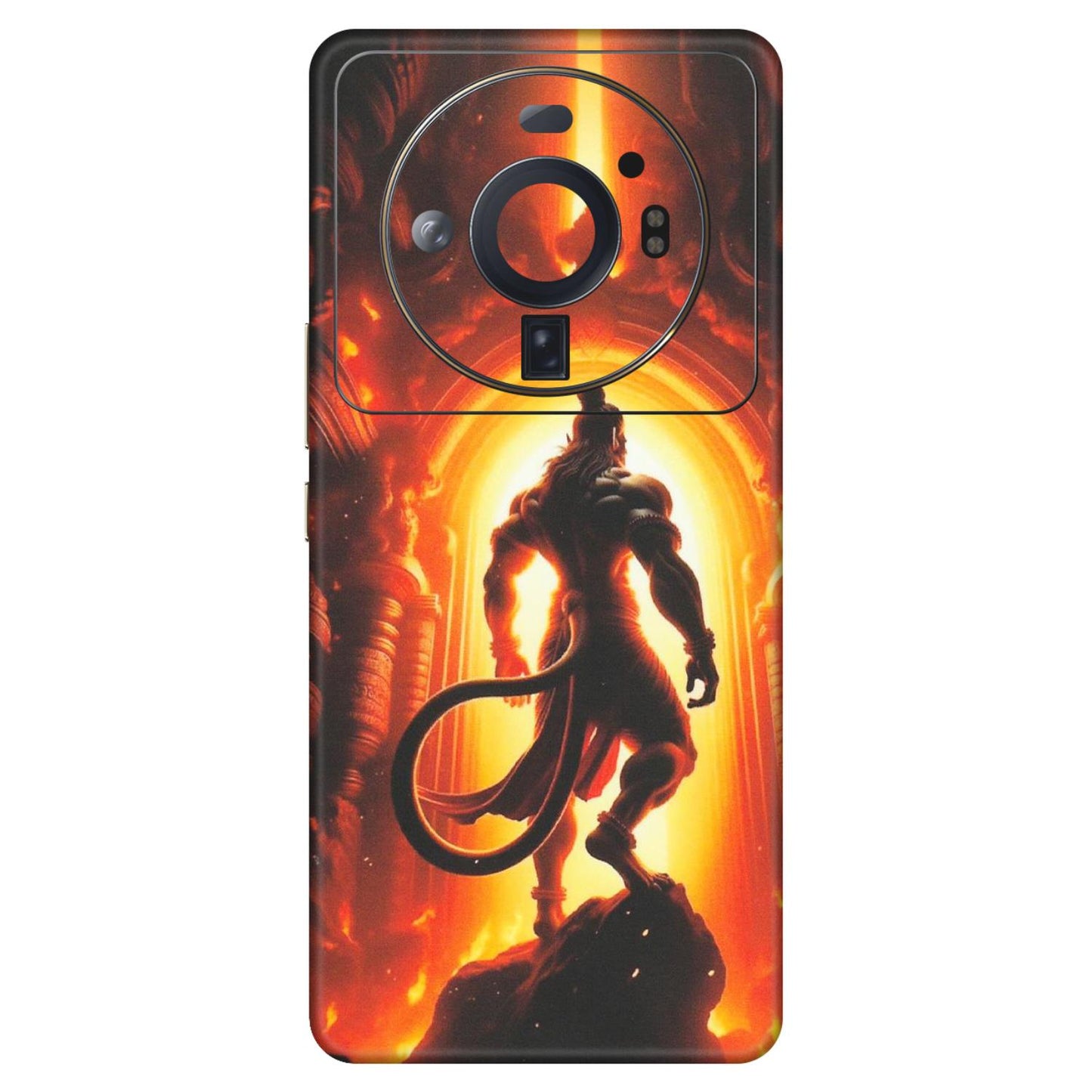 Xiaomi Redmi Phone Skins (All Models) - HanumanJi - Matte Finish (M-06) Mi 12S Ultra 5G