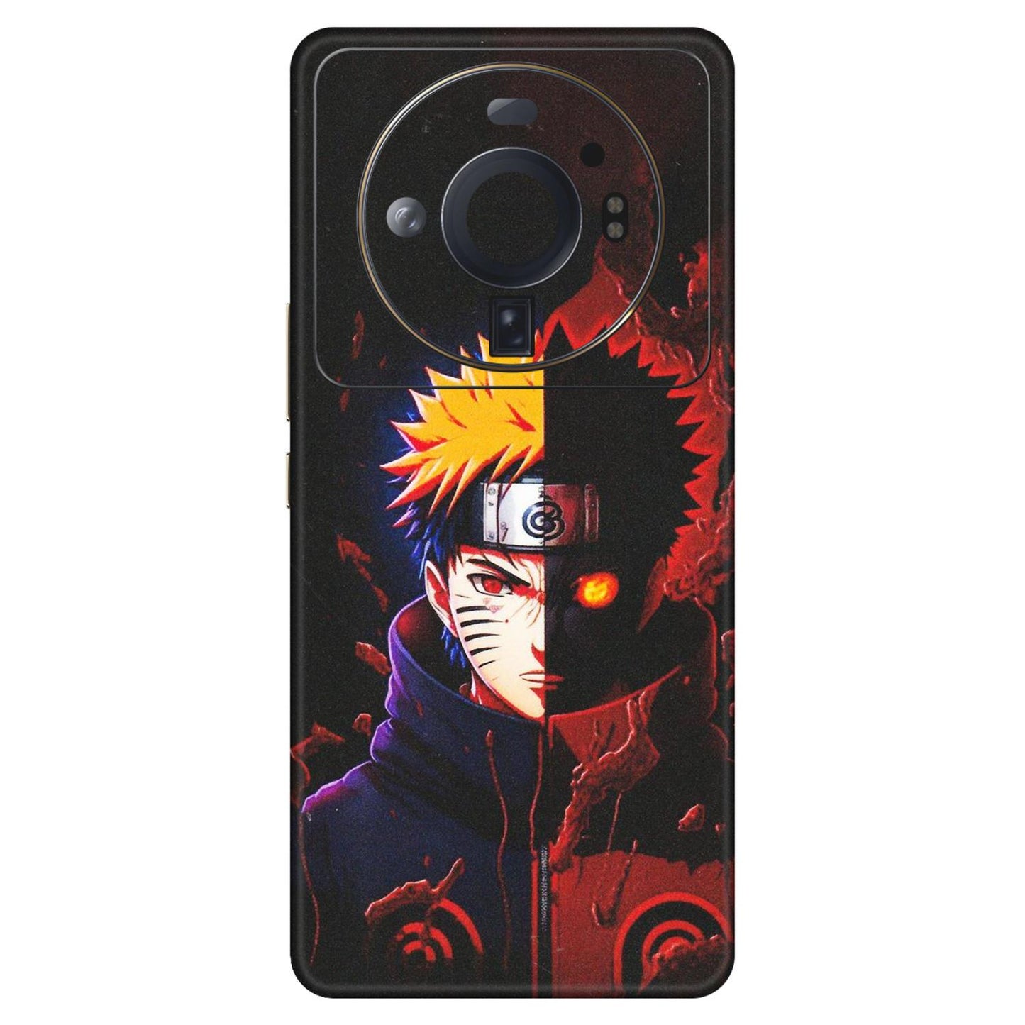 Xiaomi Redmi Phone Skins (All Models) - Naruto X Evil - Matte Finish (M-70) Mi 12S Ultra 5G