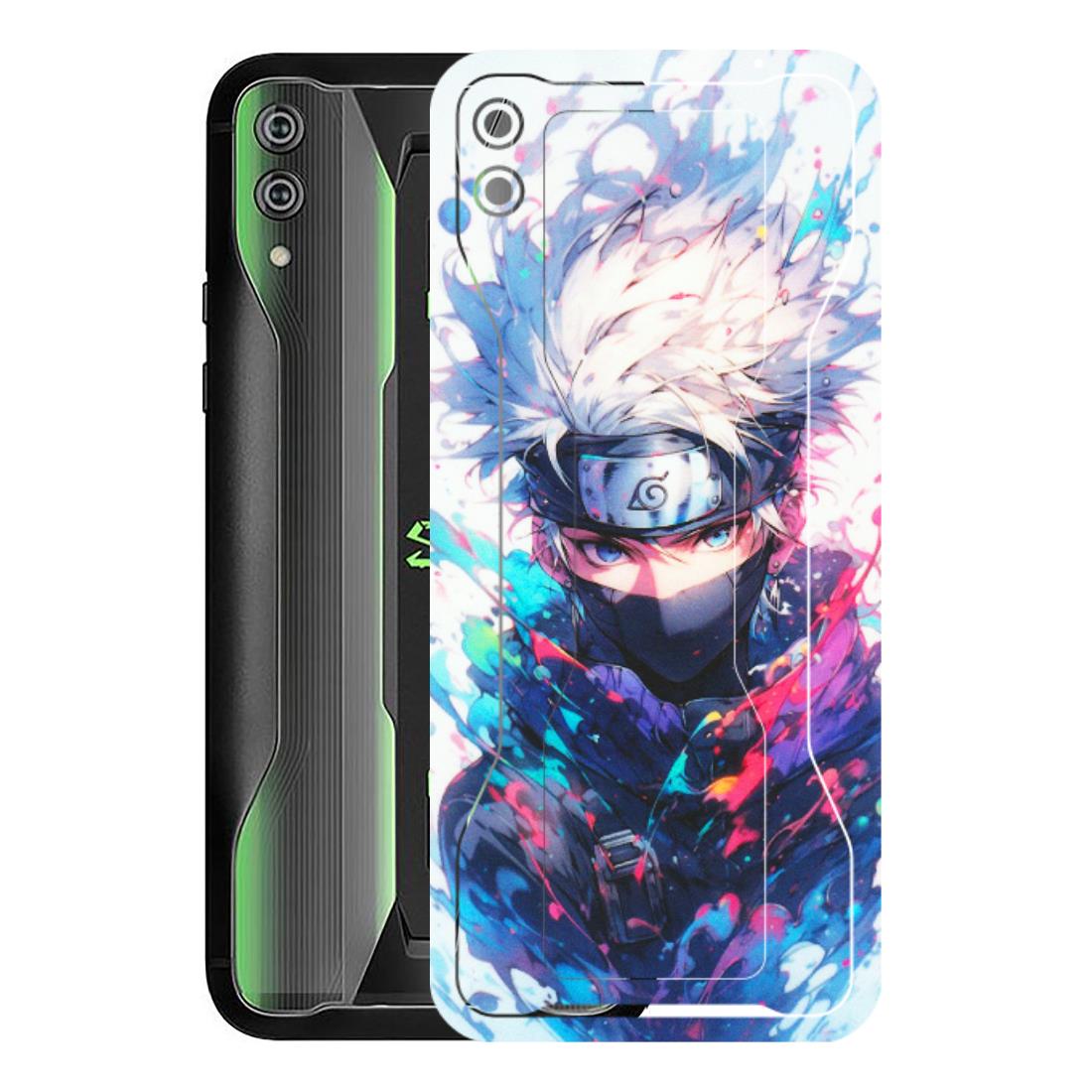 Xiaomi Redmi Phone Skins (All Models) - Naruto Face Mask - Matte Finish (M-03) Xiaomi Black Shark 2