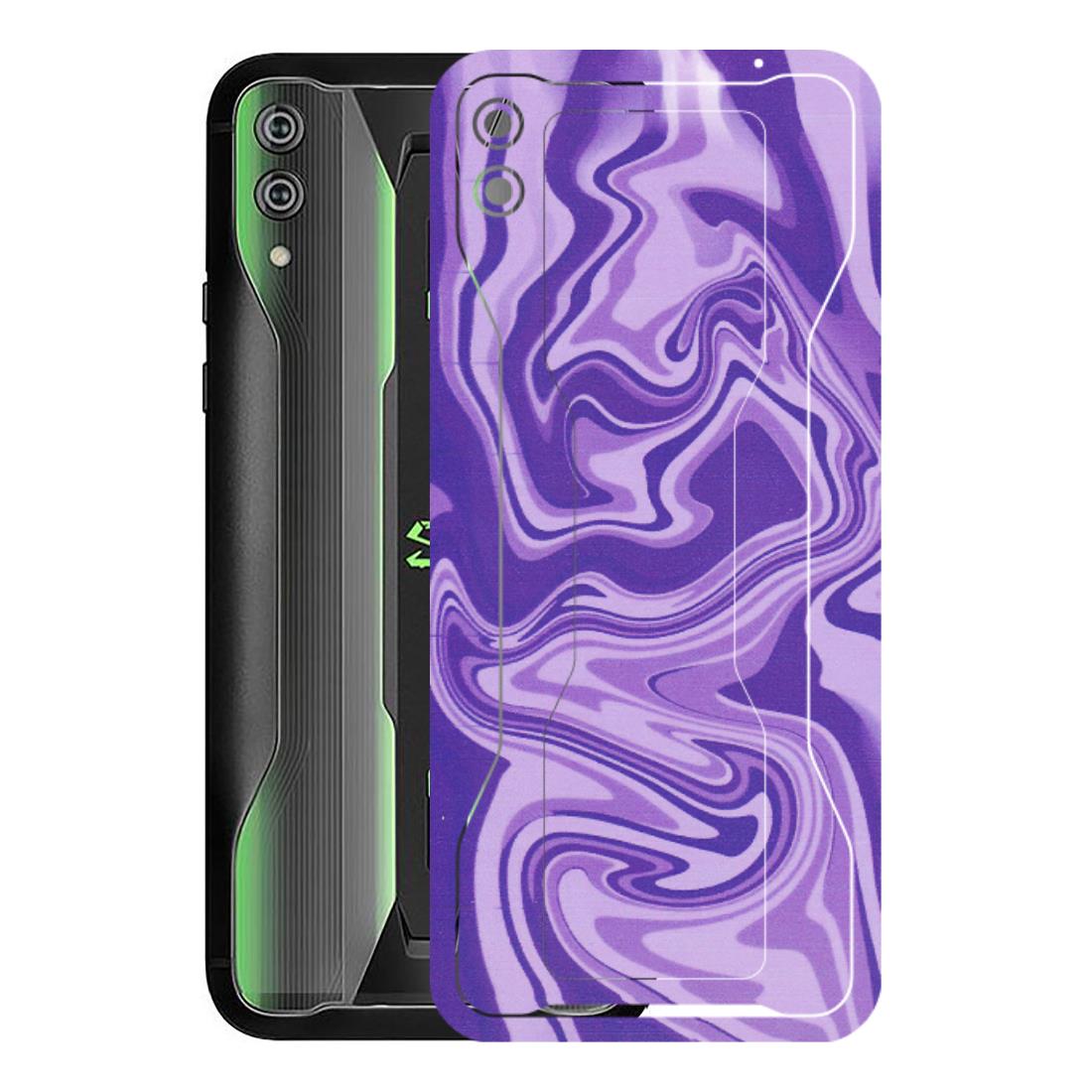 Xiaomi Redmi Phone Skins (All Models) - Hazy Purple Nights - Matte Finish (M-14) Xiaomi Black Shark 2