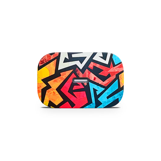 RGB Zig Zag Matte Finish Skin For Charger