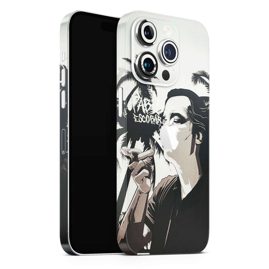 Tranzy Series Pab Escobar Matte Finish Phone Skin