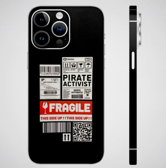 Handle With Care - Matte Finish - (M-99) - Phone Skin