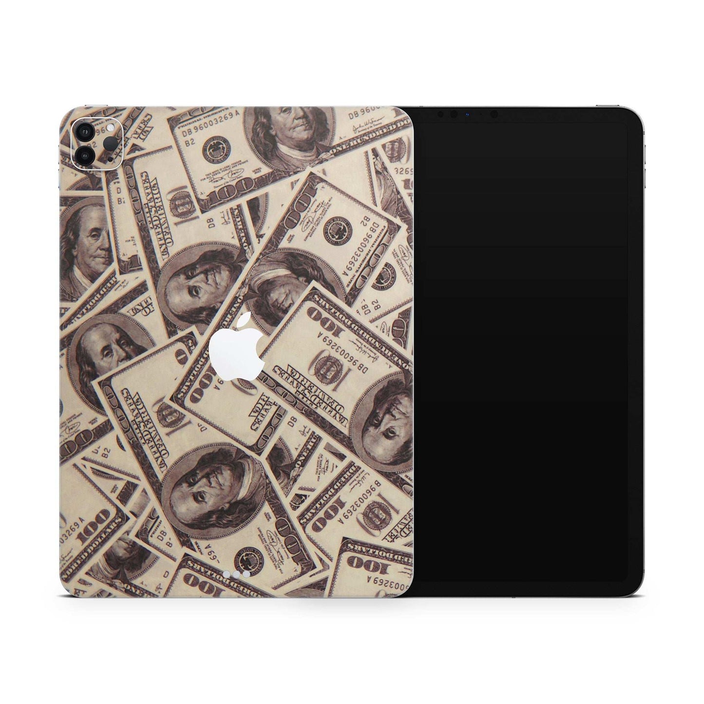 I Love Dollar Matte Finish i-Pad Skin