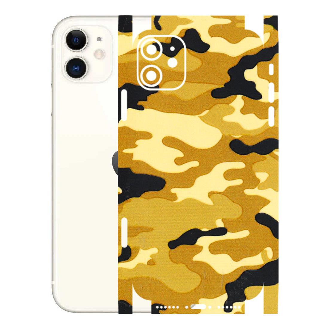 Apple iPhone Skins (All Models) - Indian Camo - 3D Embossed Finish (L-228) iPhone 11