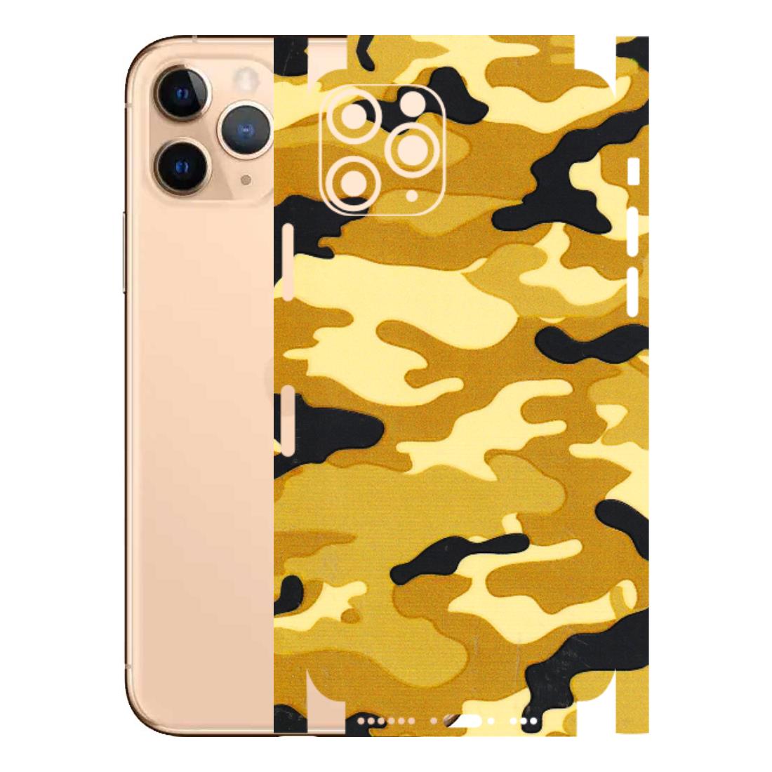 Apple iPhone Skins (All Models) - Indian Camo - 3D Embossed Finish (L-228) iPhone 11 Pro