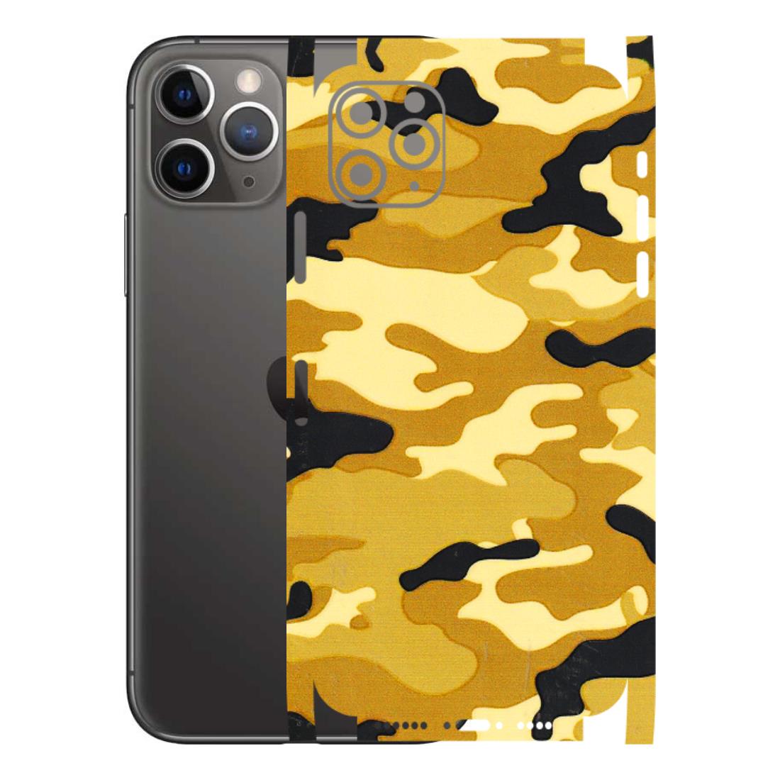 Apple iPhone Skins (All Models) - Indian Camo - 3D Embossed Finish (L-228) iPhone 11 Pro Max