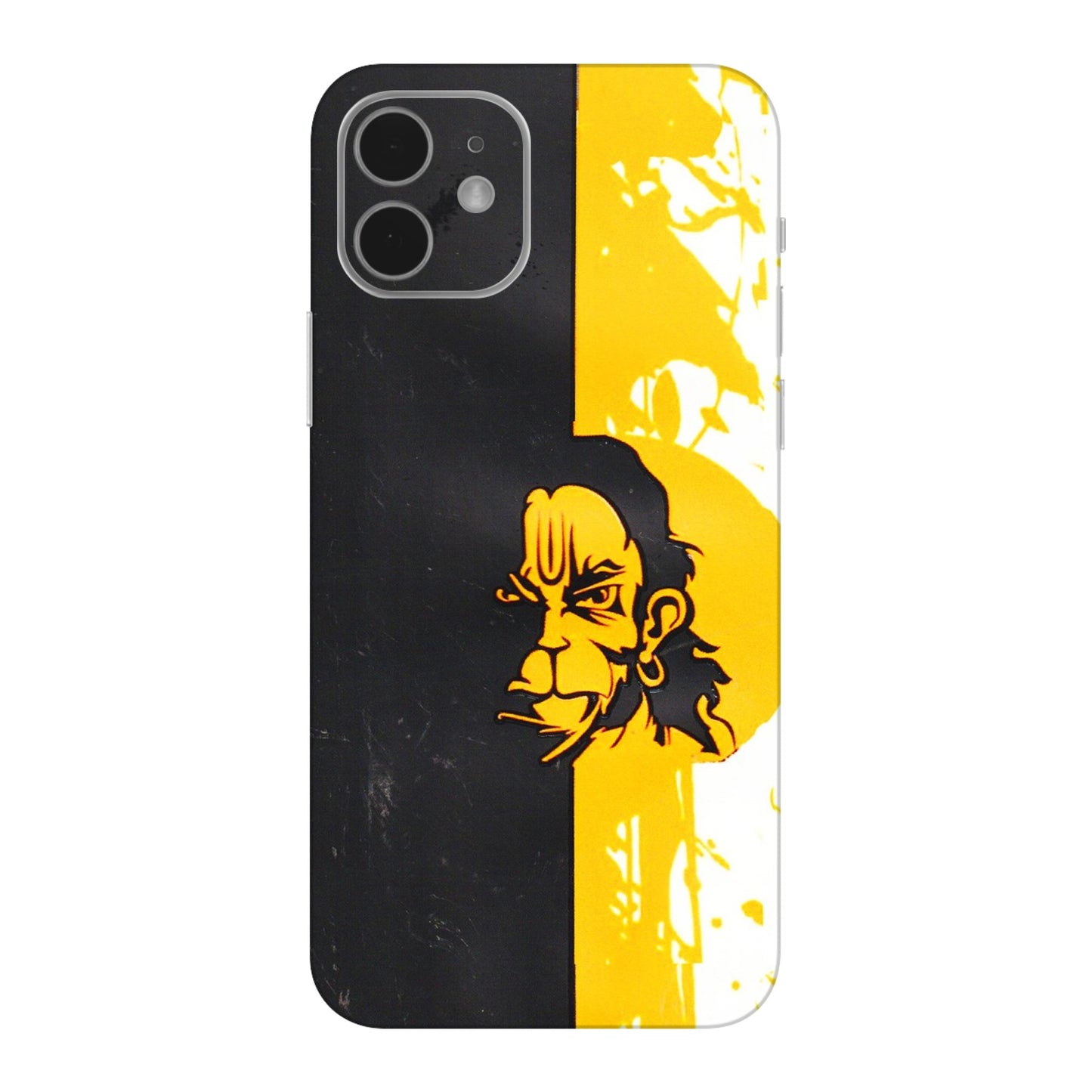 Apple iPhone Skins (All Models) - Bajrangbali - 3D Embossed Finish (L-151) iPhone 12