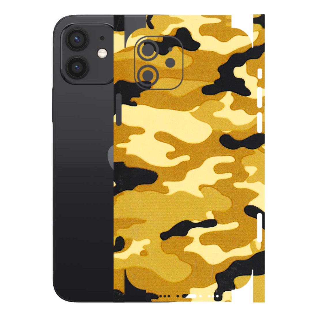 Apple iPhone Skins (All Models) - Indian Camo - 3D Embossed Finish (L-228) iPhone 12
