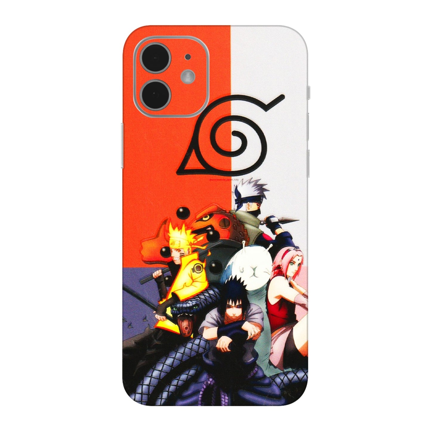 Apple iPhone Skins (All Models) - Naruto Final Fight - 3D Embossed Finish (L-33) iPhone 12