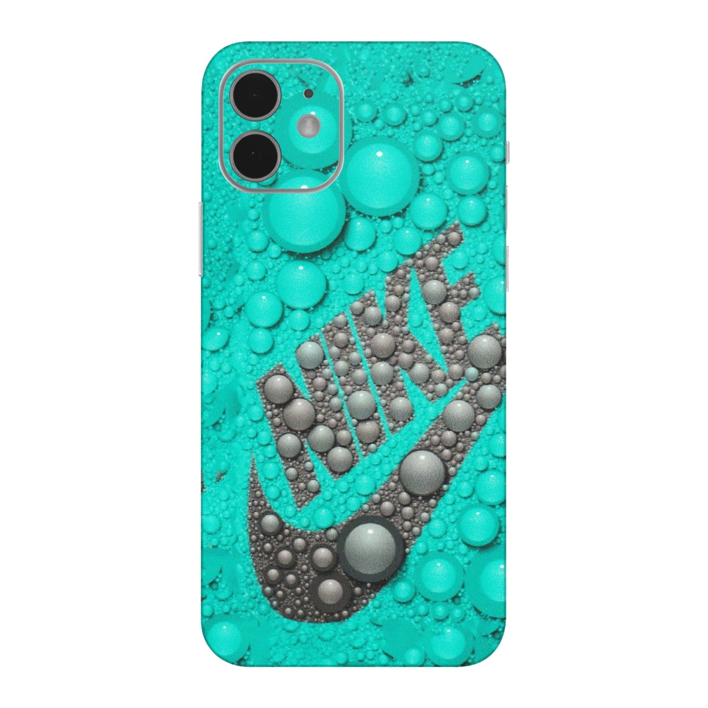 Apple iPhone Skins (All Models) - Shoe Brand Bubbles - Matte Finish (M-42) iPhone 12