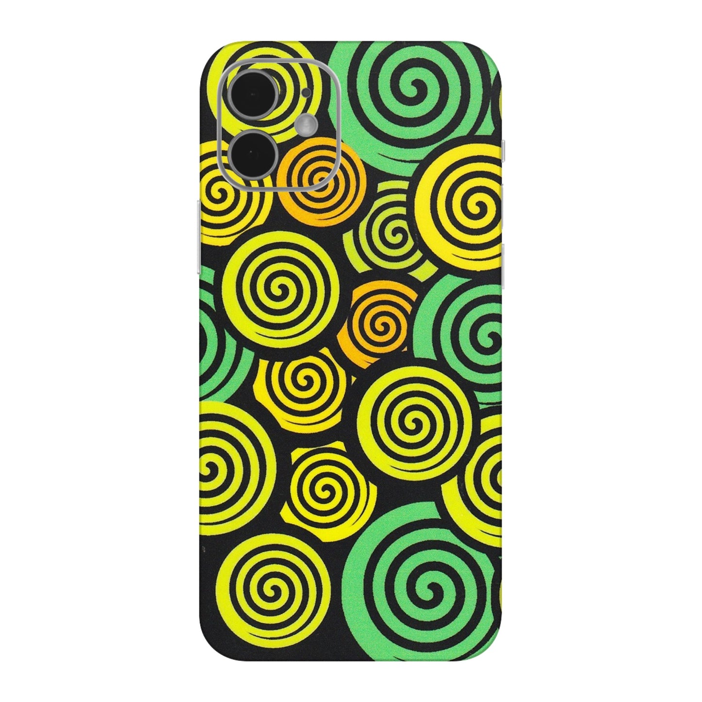 Apple iPhone Skins (All Models) - Crazy Spiral - Matte Finish (M-91) iPhone 12