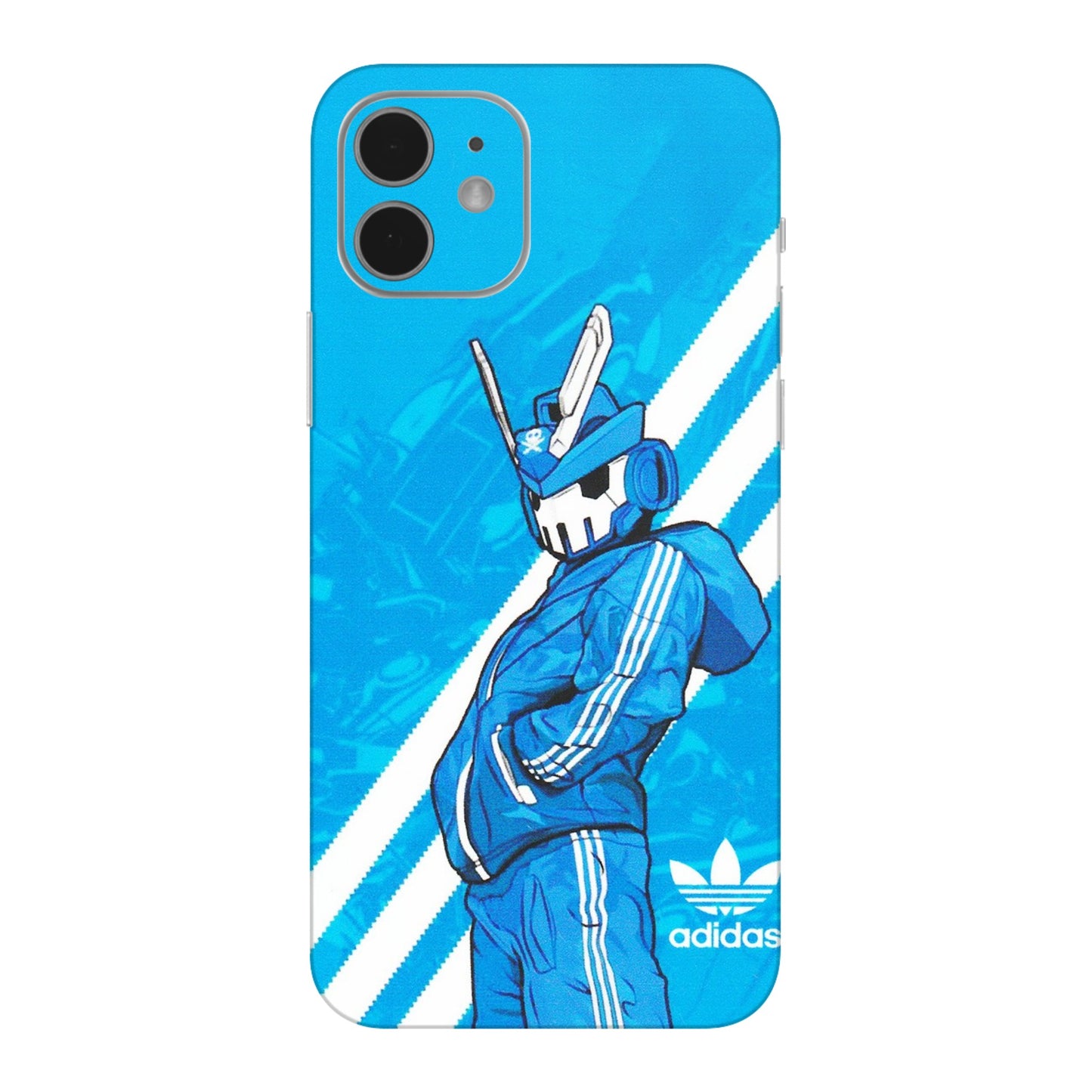 Apple iPhone Skins (All Models) - Battle of Adidas - Matte Finish (M-98) iPhone 12