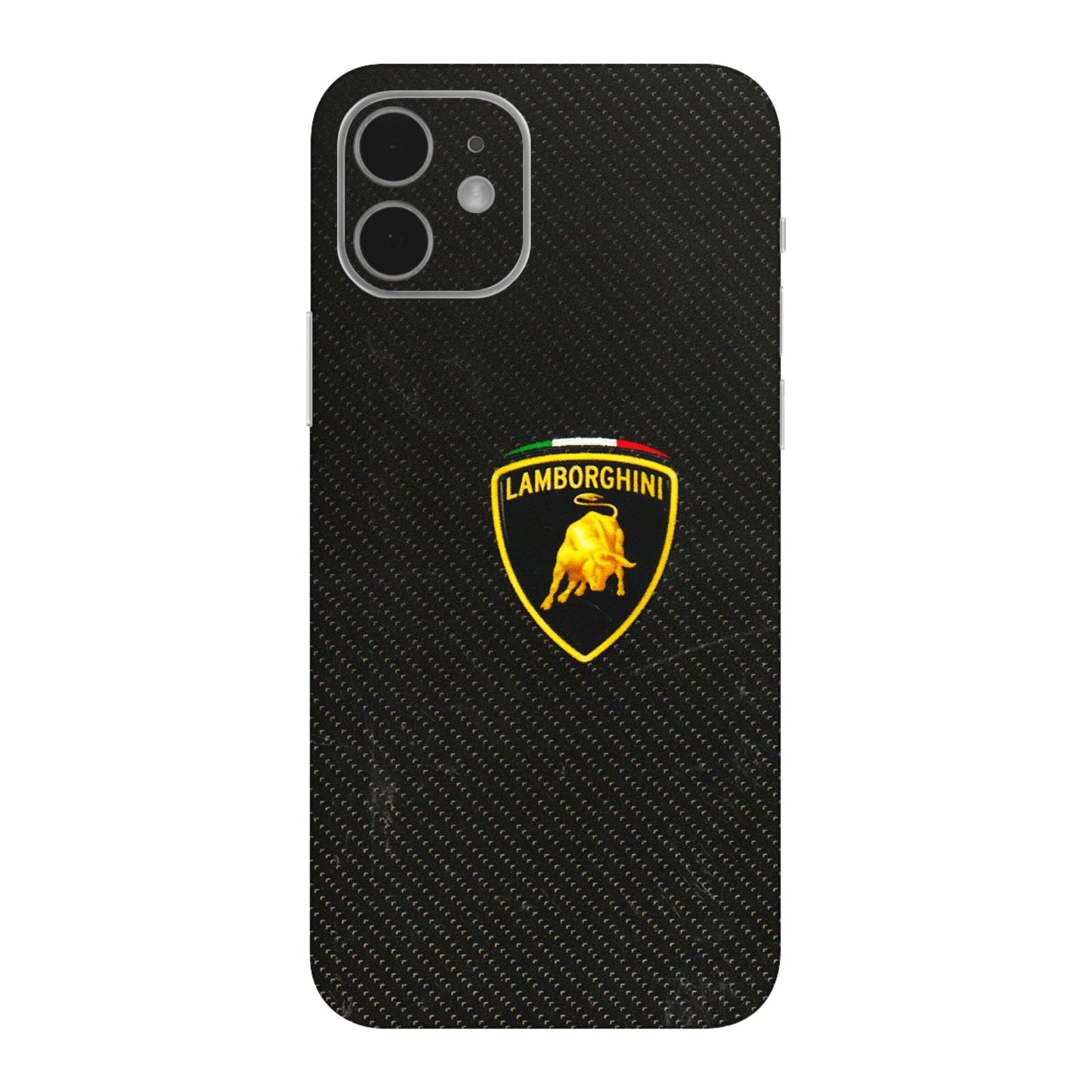 Apple iPhone Skins (All Models) - Dotted Lambo - 3D Embossed Finish (L-105) iPhone 12 Mini