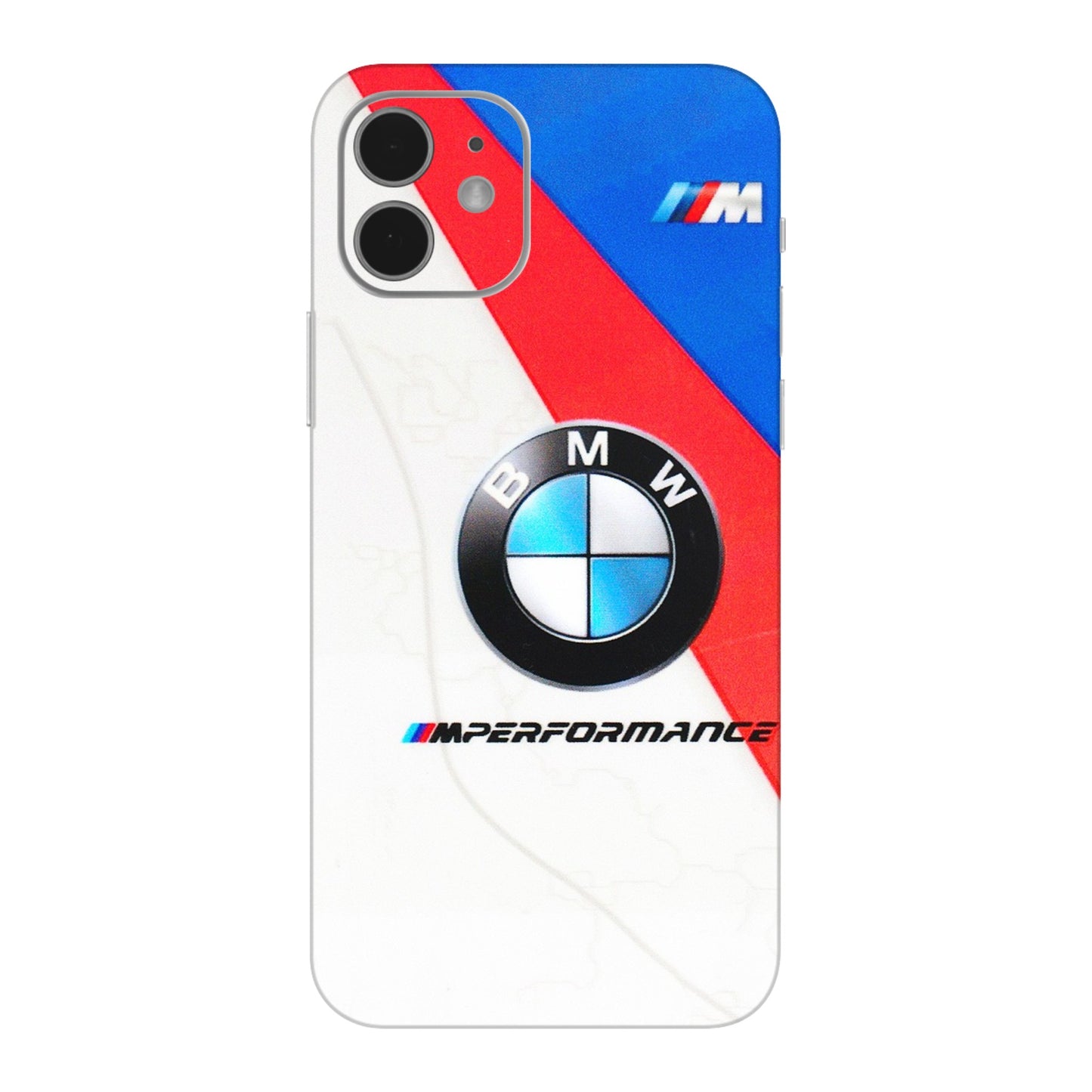 Apple iPhone Skins (All Models) - BM Performance Car Lover - 3D Embossed Finish (L-10) iPhone 12 Mini