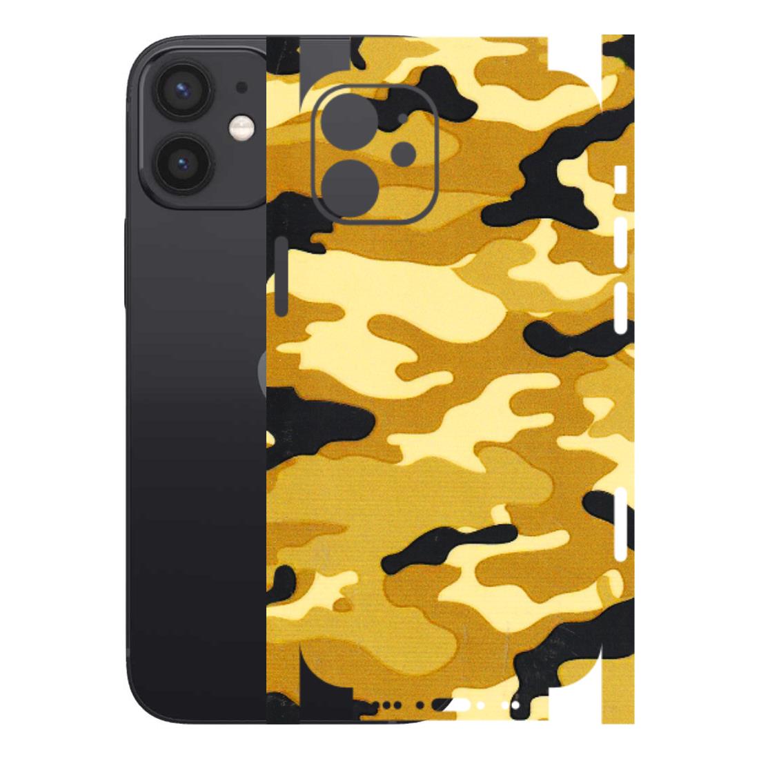 Apple iPhone Skins (All Models) - Indian Camo - 3D Embossed Finish (L-228) iPhone 12 Mini
