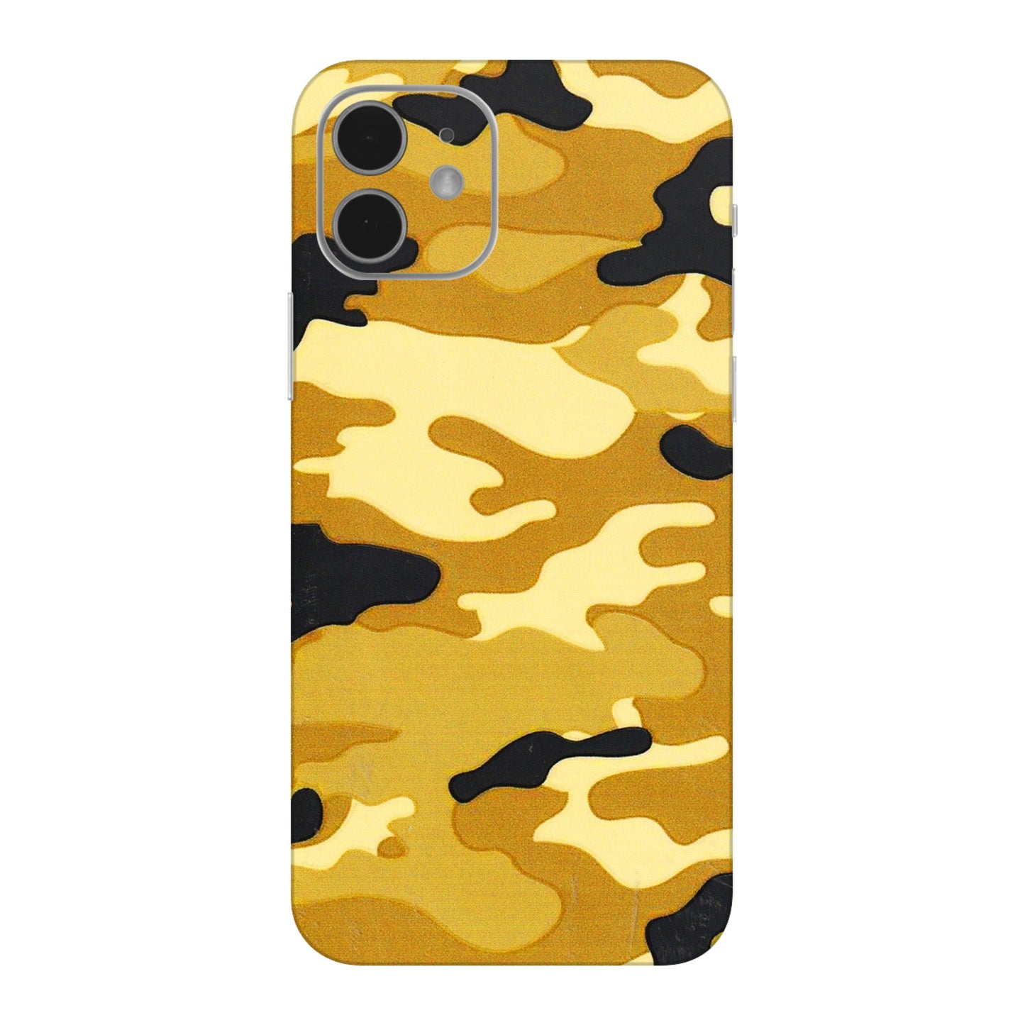 Apple iPhone Skins (All Models) - Indian Camo - 3D Embossed Finish (L-228) iPhone 12 Mini