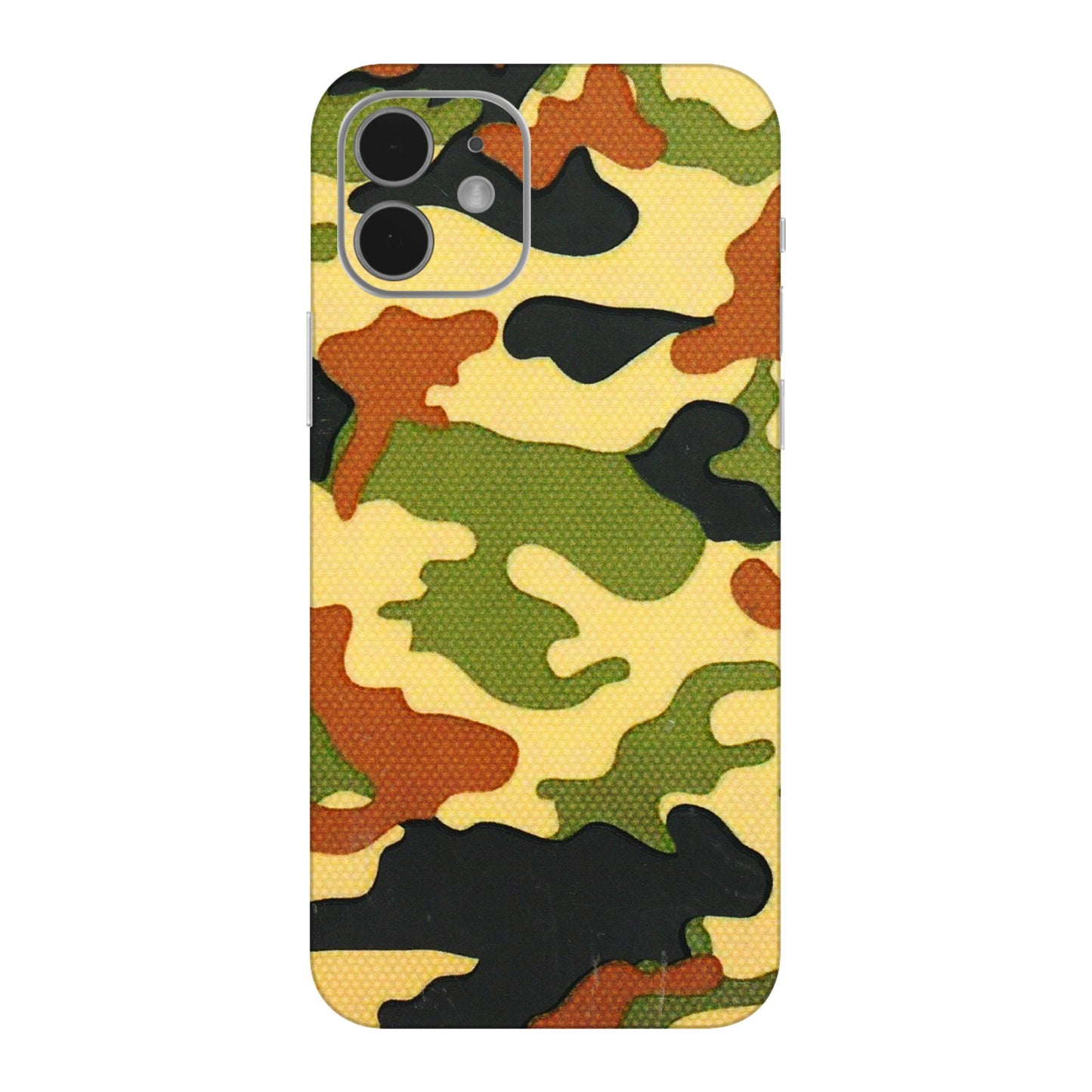 Apple iPhone Skins (All Models) - Indian Military - 3D Embossed Finish (L-234) iPhone 12 Mini