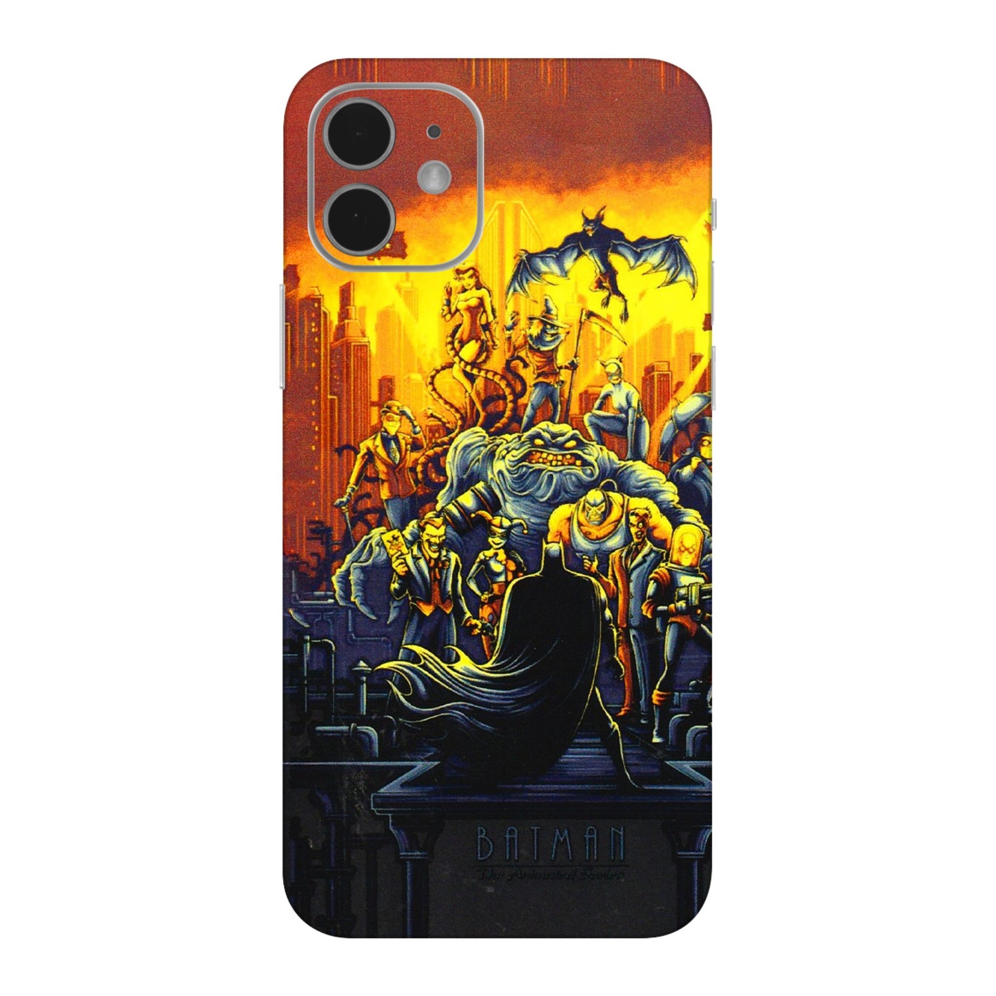 Apple iPhone Skins (All Models) - Games Doodles - 3D Embossed Finish (L-24) iPhone 12 Mini