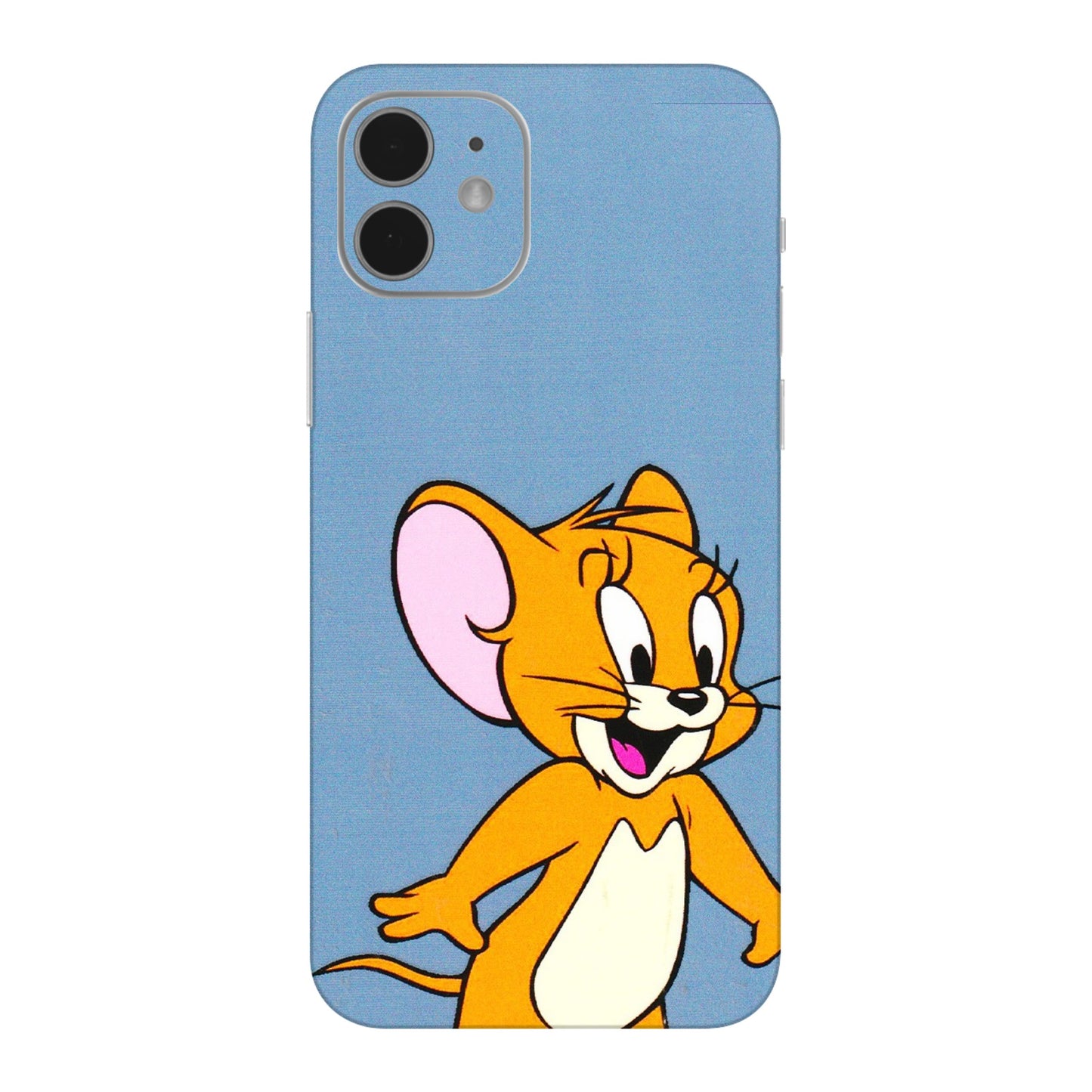 Apple iPhone Skins (All Models) - Jerry - 3D Embossed Finish (L-259) iPhone 12 Mini