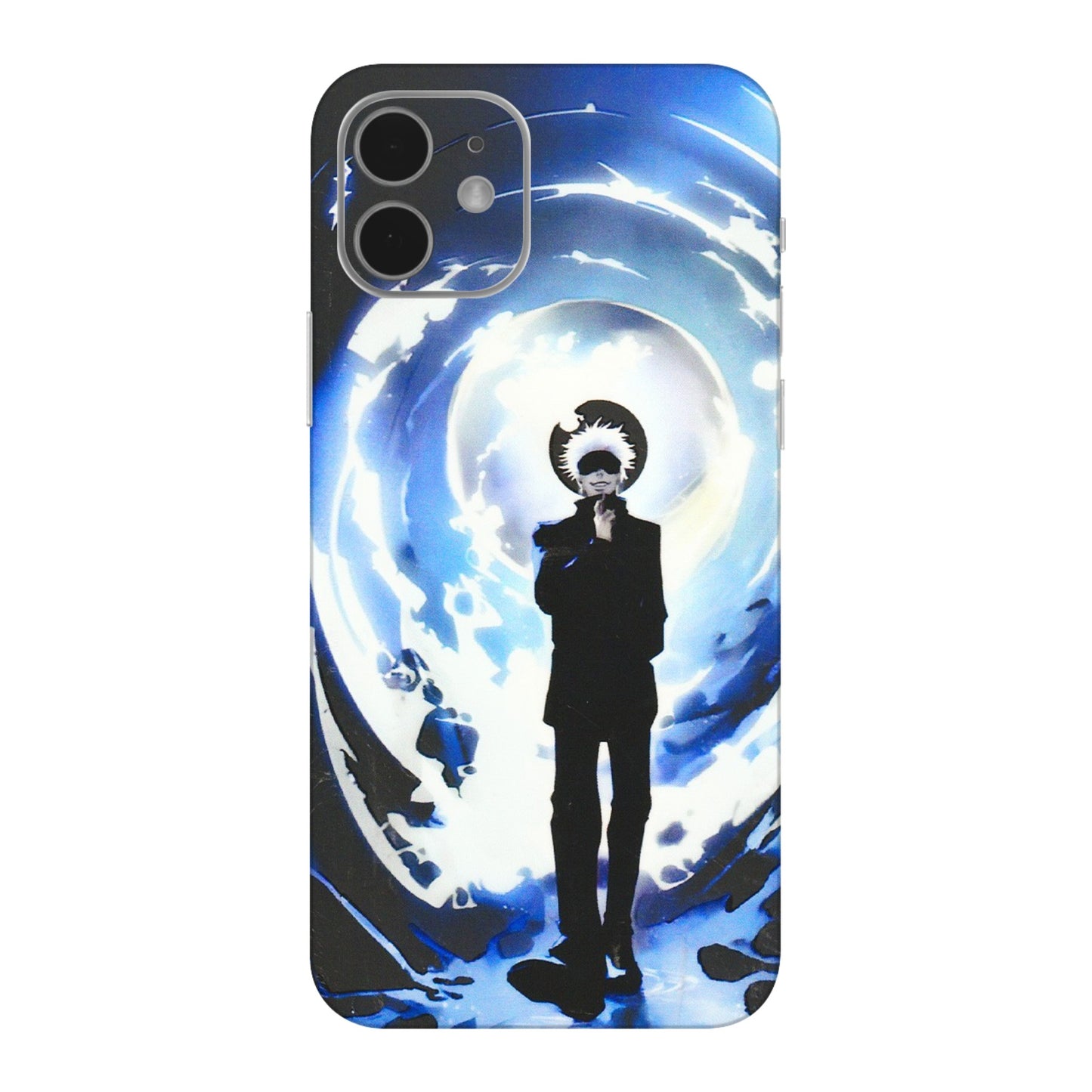 Apple iPhone Skins (All Models) - Jujustu Kaisen Anime Manga - 3D Embossed Finish (L-317) iPhone 12 Mini