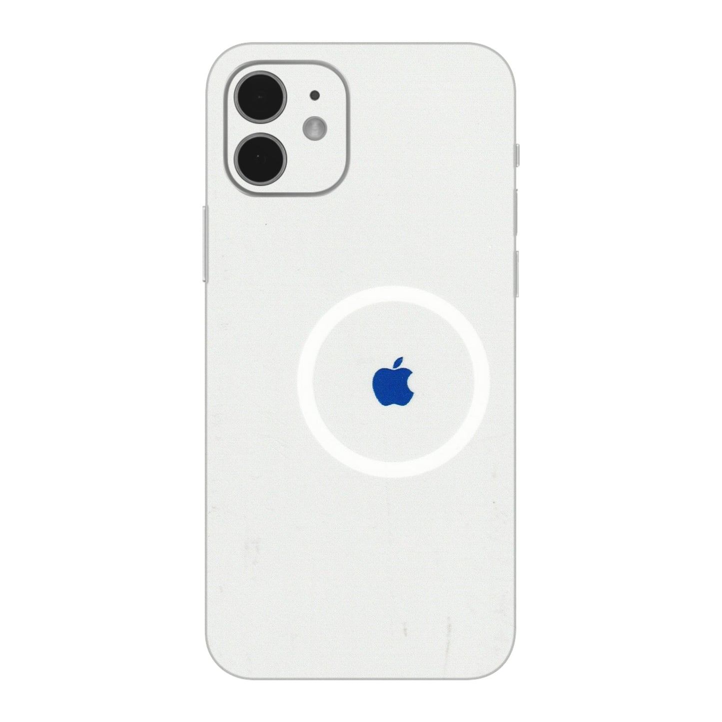 Apple iPhone Skins (All Models) - iPhone Magsafe Logo - 3D Embossed Finish (L-320) iPhone 12 Mini