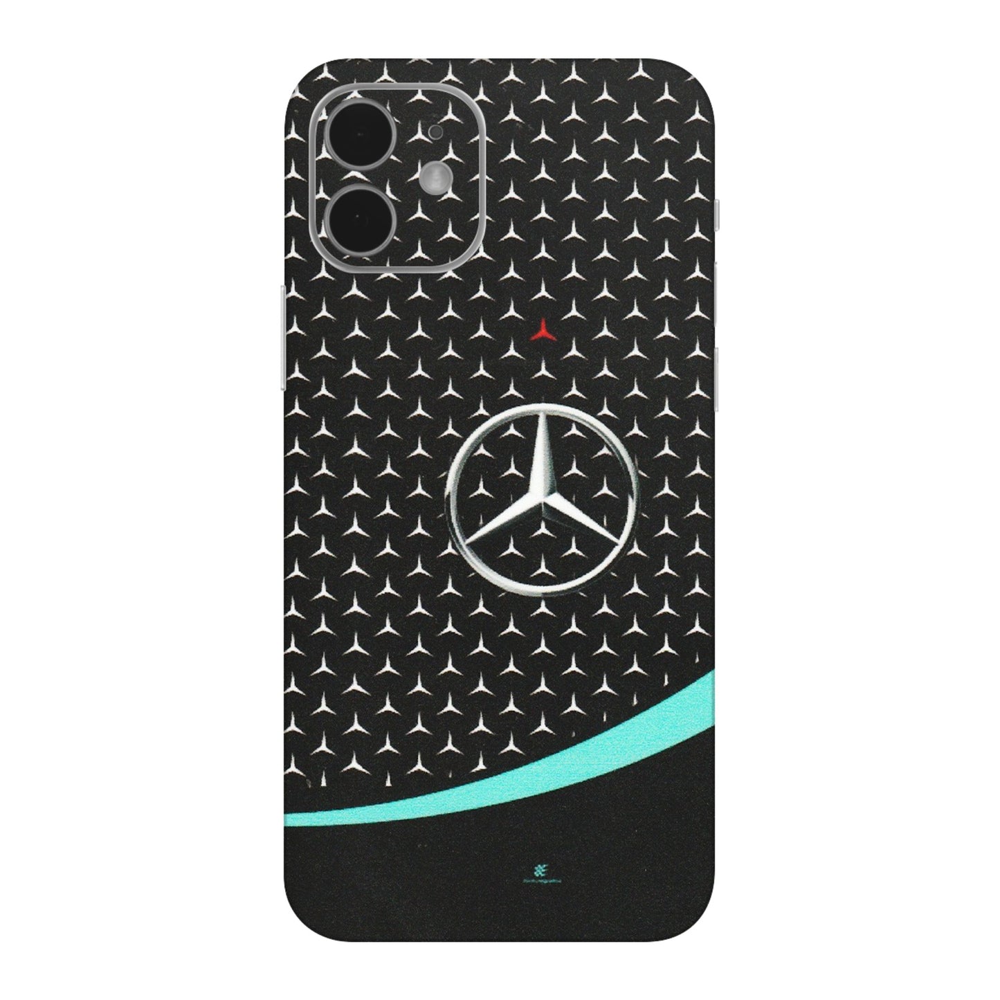 Apple iPhone Skins (All Models) - Benz Classy - Matte Finish (M-13) iPhone 12 Mini