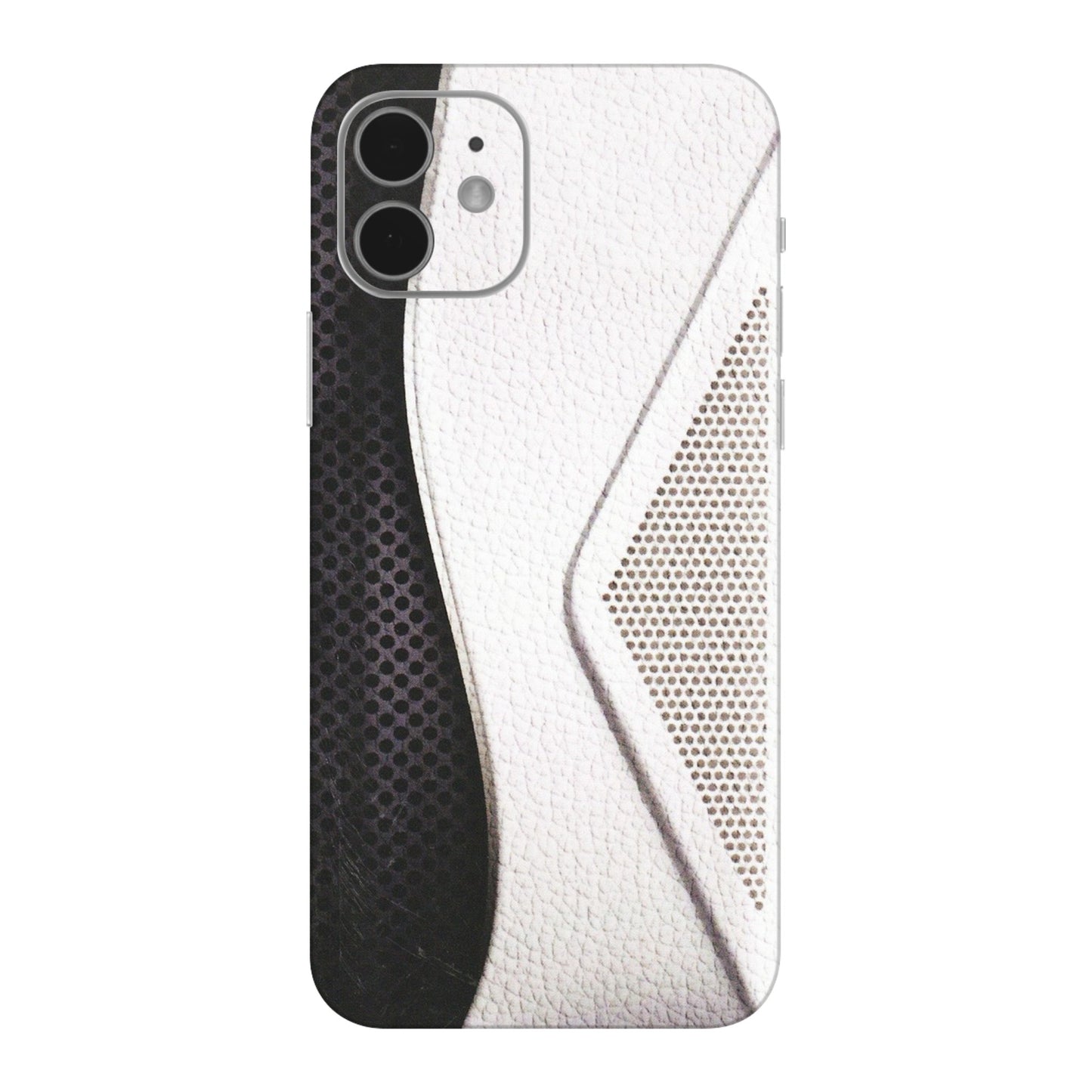 Apple iPhone Skins (All Models) - Black And White Iconic Convoy - Matte Finish (M-149) iPhone 12 Mini