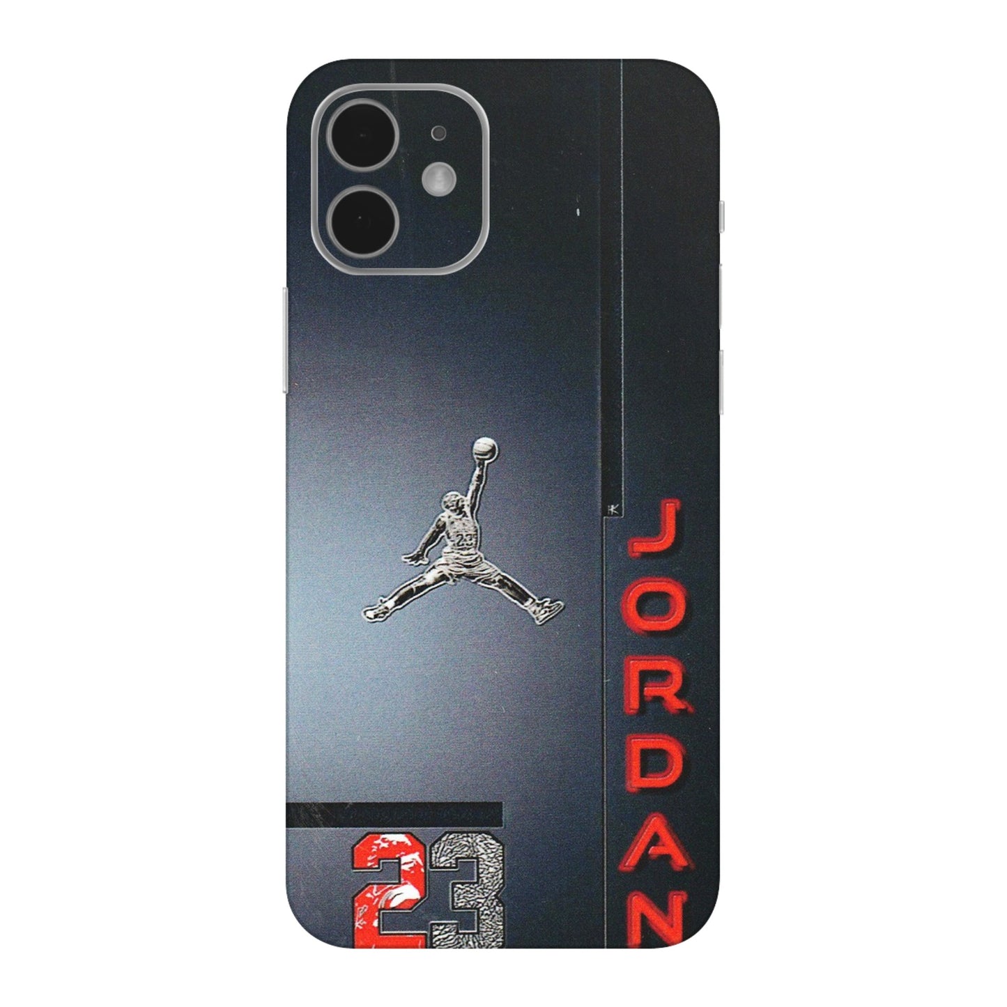 Apple iPhone Skins (All Models) - Jordan Lover 23 - Matte Finish (M-151) iPhone 12 Mini