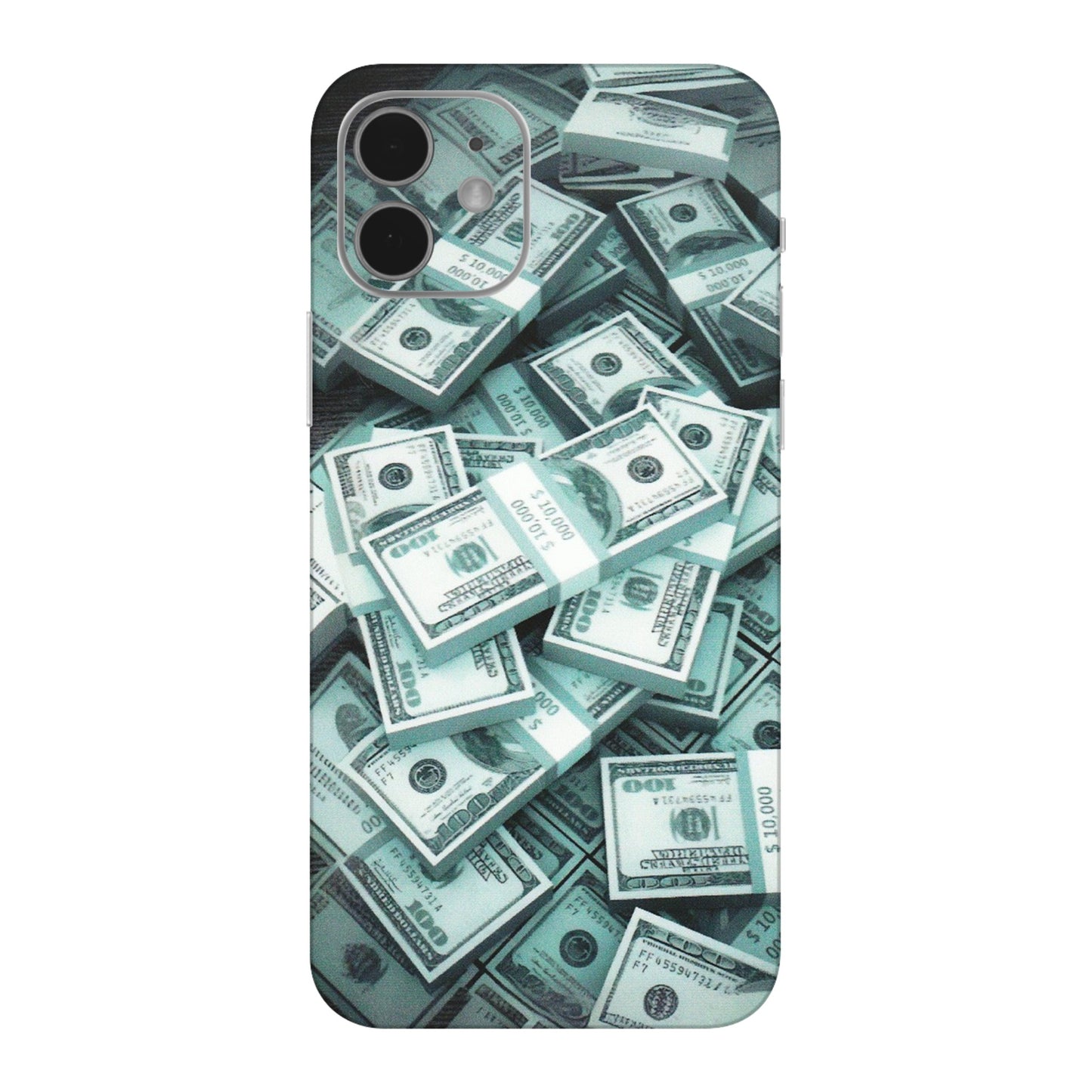 Apple iPhone Skins (All Models) - Hundred Dollar Bill - Matte Finish (M-162) iPhone 12 Mini