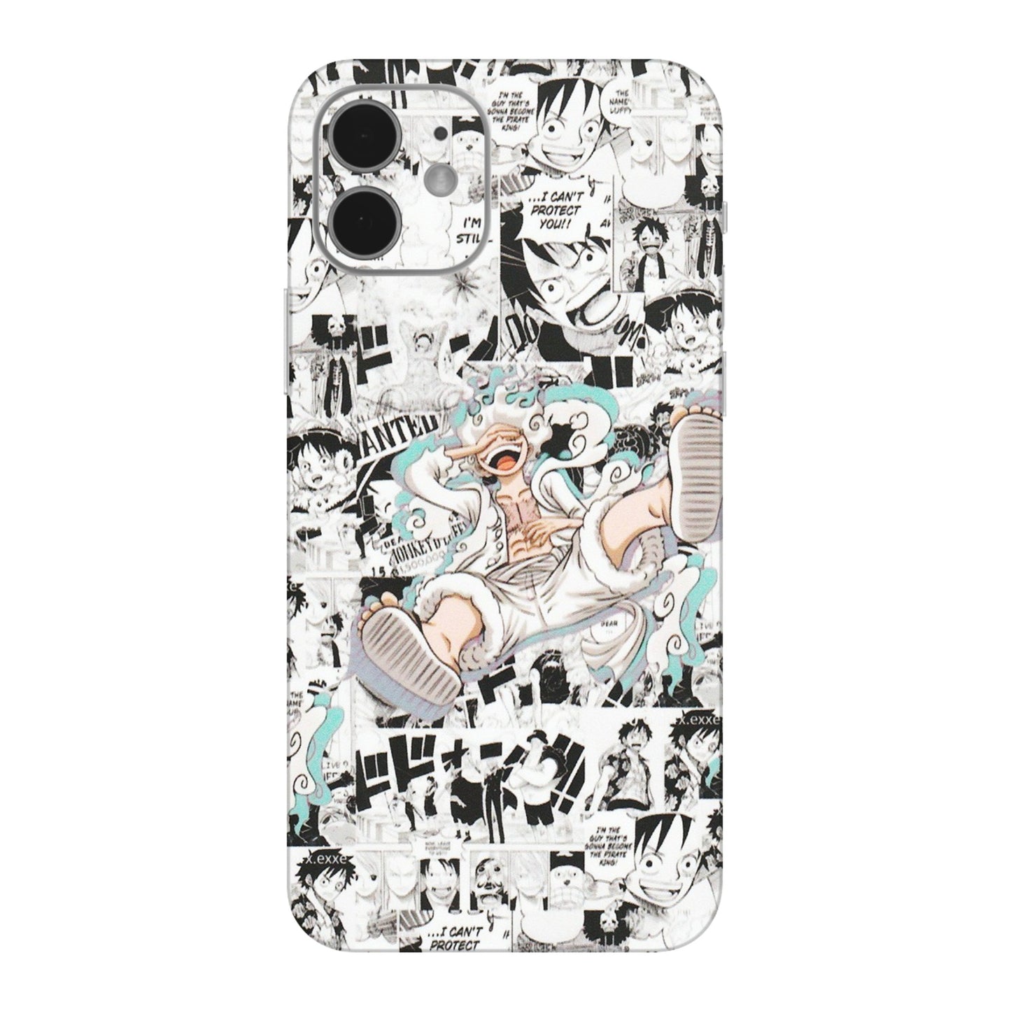 Apple iPhone Skins (All Models) - One Piece Comic - Matte Finish (M-168) iPhone 12 Mini