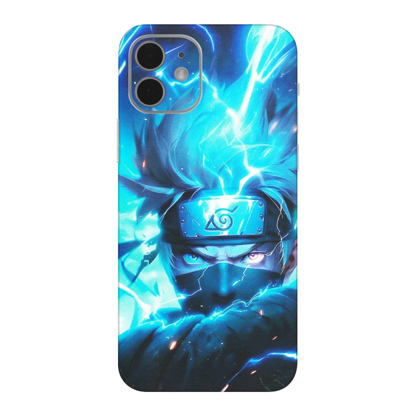 Apple iPhone Skins (All Models) - Naruto Storming Rage - Matte Finish (M-171) iPhone 12 Mini
